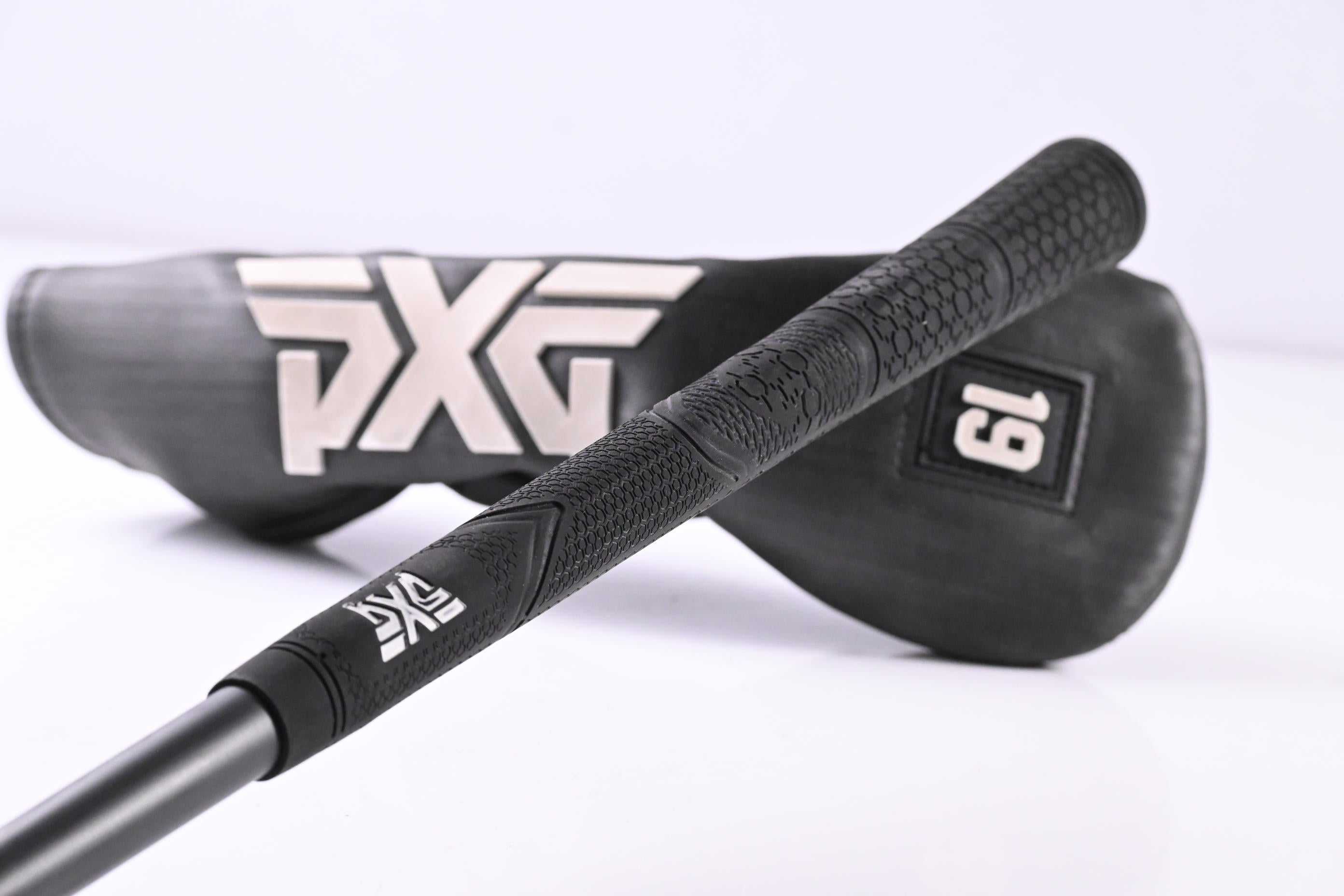 Left Hand PXG 0317 X Gen2 #3 Hybrid / 19 Degree / Stiff Flex HZRDUS Smoke Black