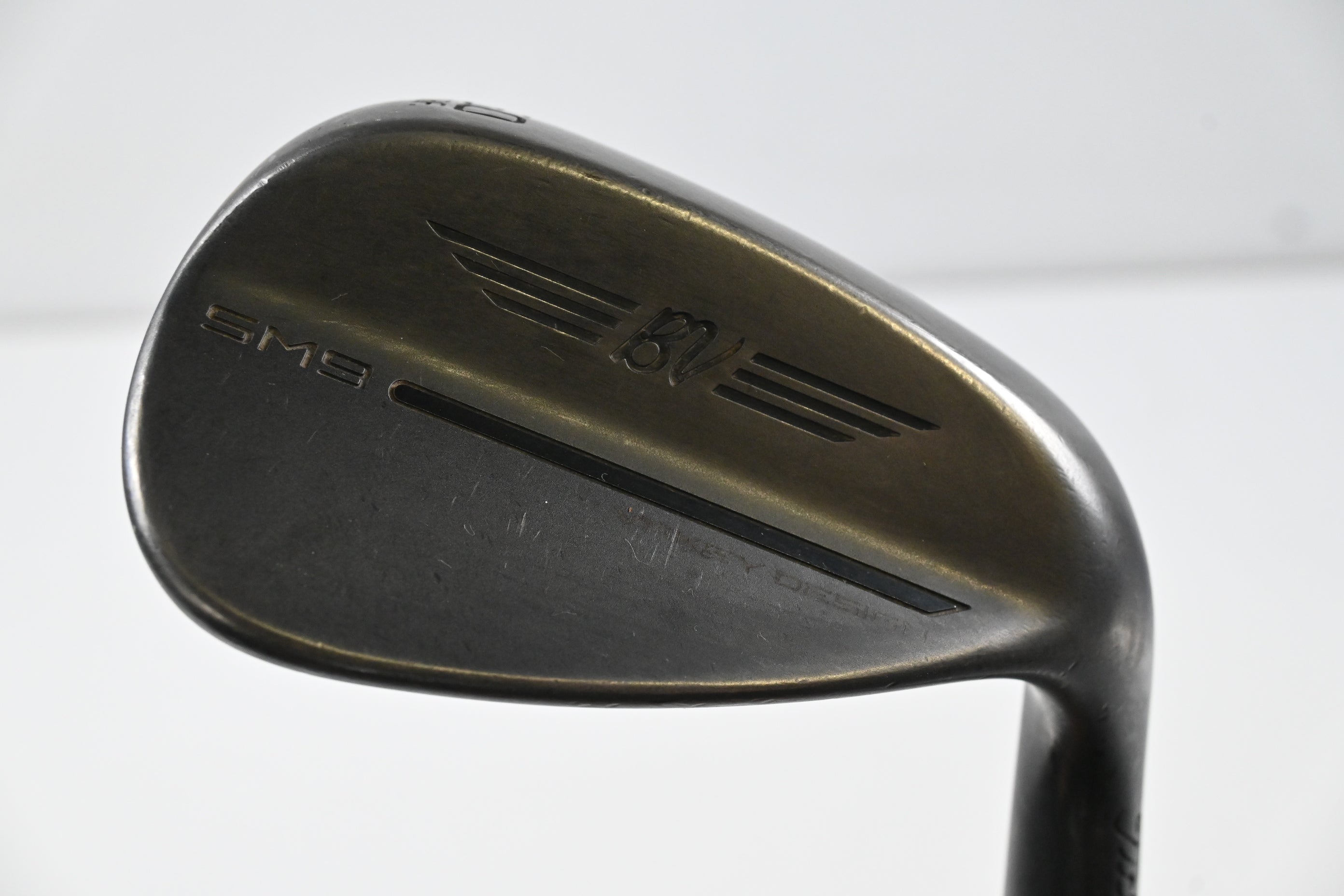Titleist Vokey SM9 Gap Wedge / 50 Degree / Wedge Flex Steel Shaft