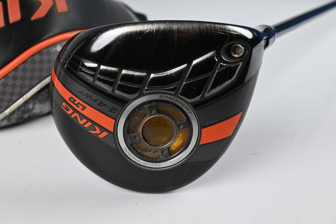 Cobra King Ltd #3-4 Wood / 13-16 Degree / Stiff Flex Aldila Rogue 95 MSI Shaft
