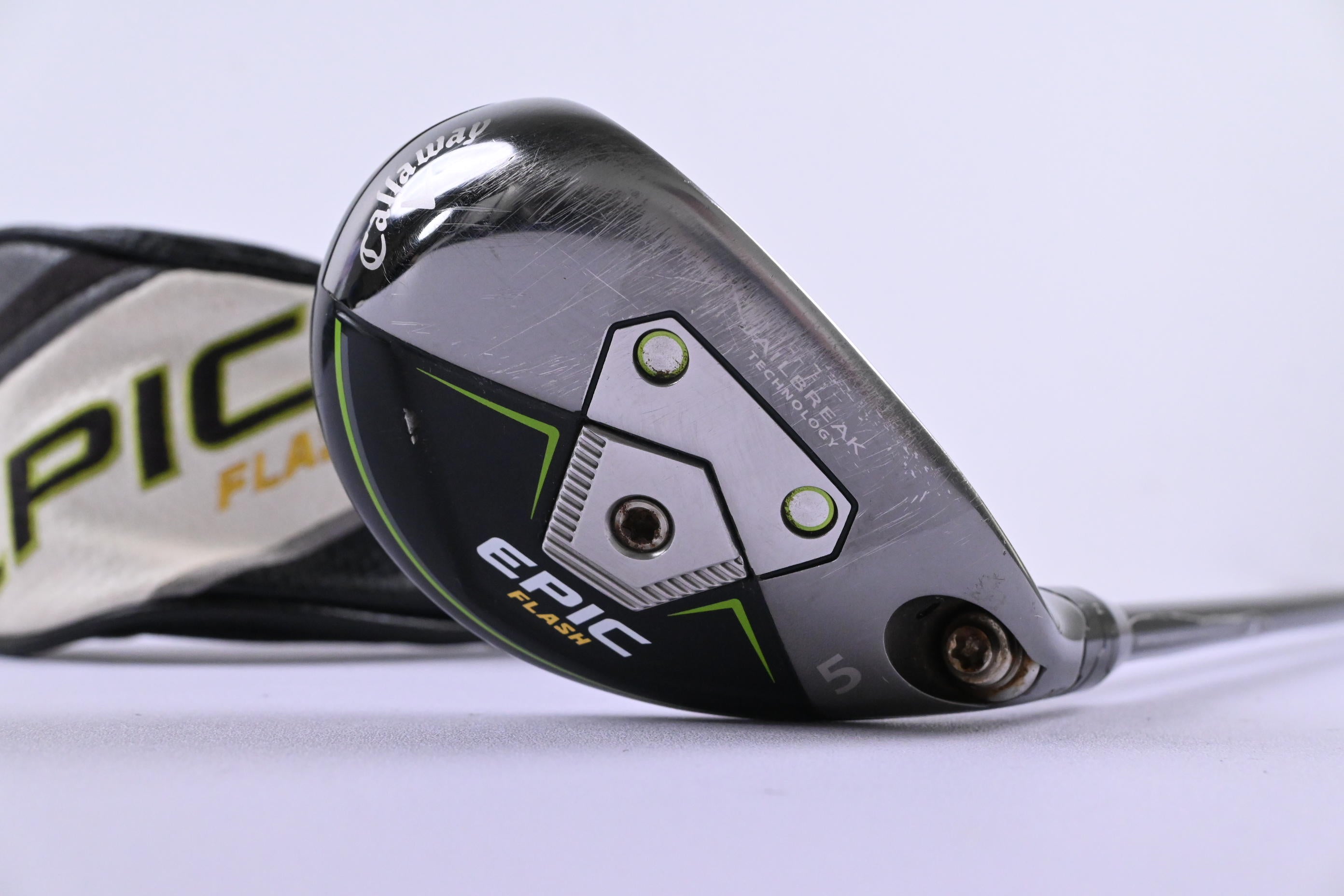Callaway Epic Flash #5 Hybrid / 24 Degree / Regular Flex Tensei AV Silver 65
