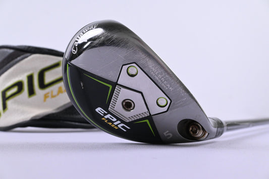 Callaway Epic Flash #5 Hybrid / 24 Degree / Regular Flex Tensei AV Silver 65
