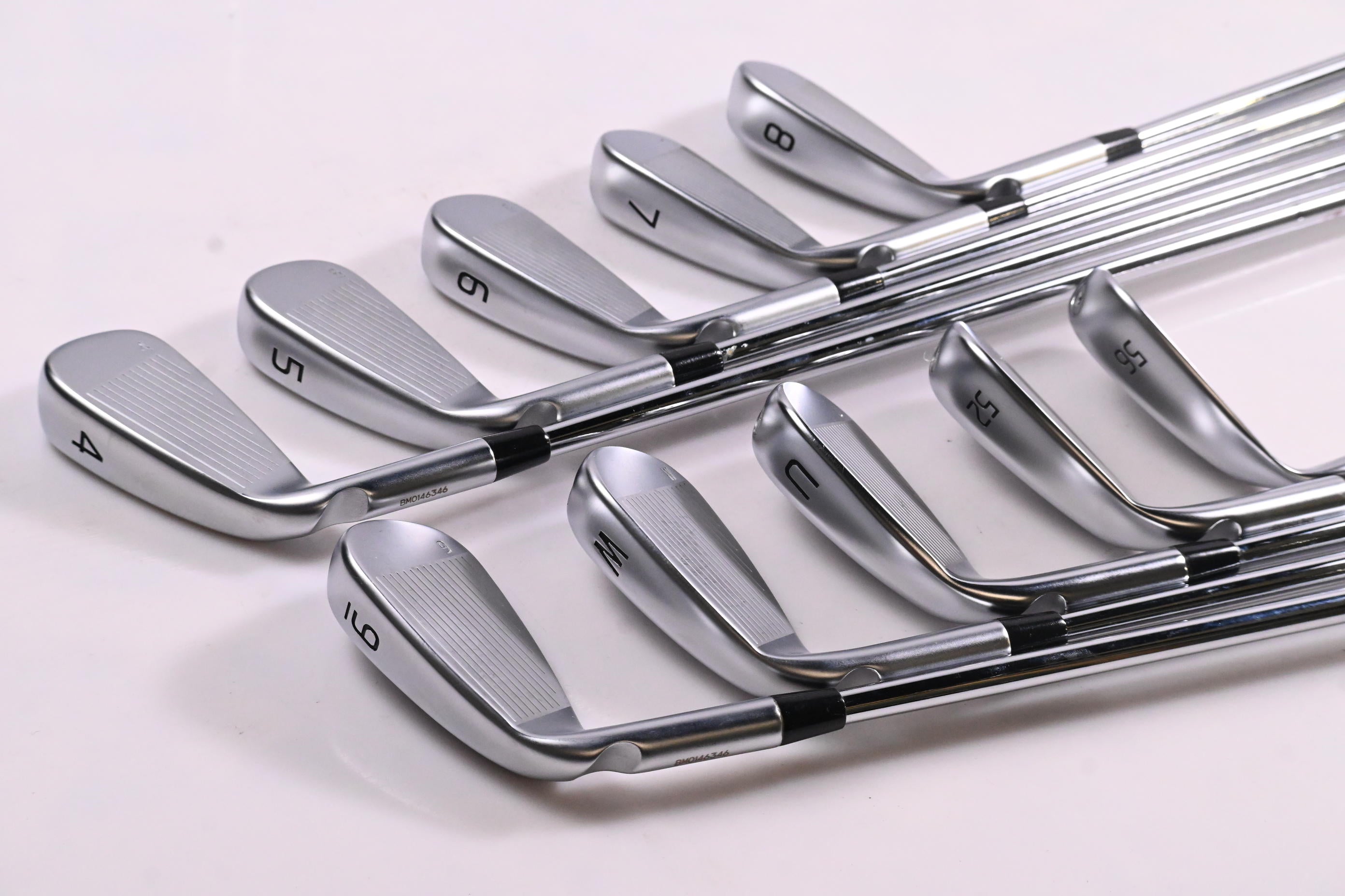Ping G440 Irons / 4-PW+GW+52°+56° / Black Dot / Regular Flex N.S.Pro Modus³ Tour