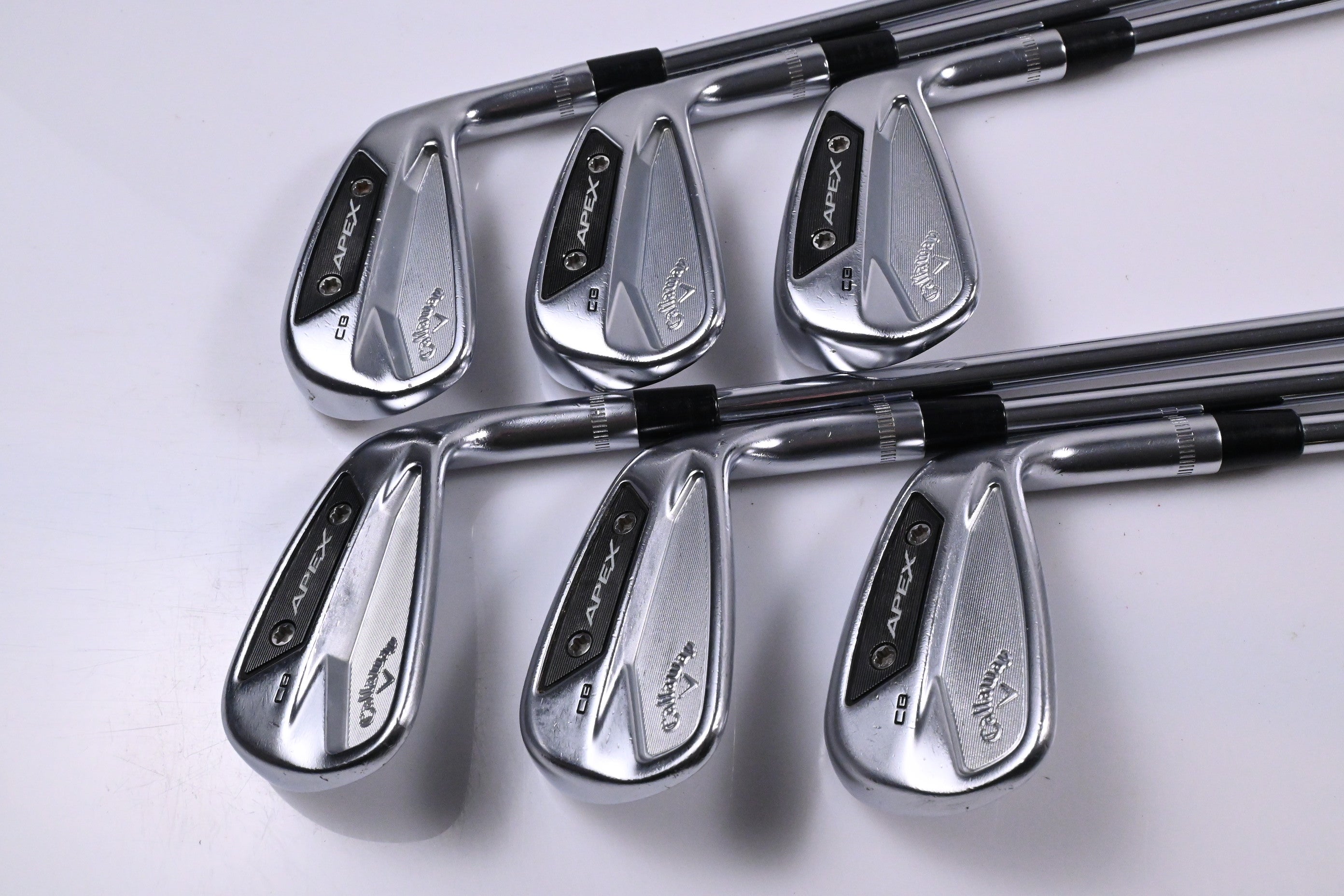 Callaway Apex CB 24 Irons / 5-10i / Regular Flex Elevate MPH 115 Shafts
