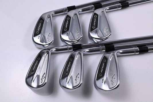 Callaway Apex CB 24 Irons / 5-10i / Regular Flex Elevate MPH 115 Shafts