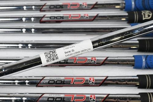 Wilson C100 Irons / 4-PW+GW+SW / Regular Flex CL100 Shafts