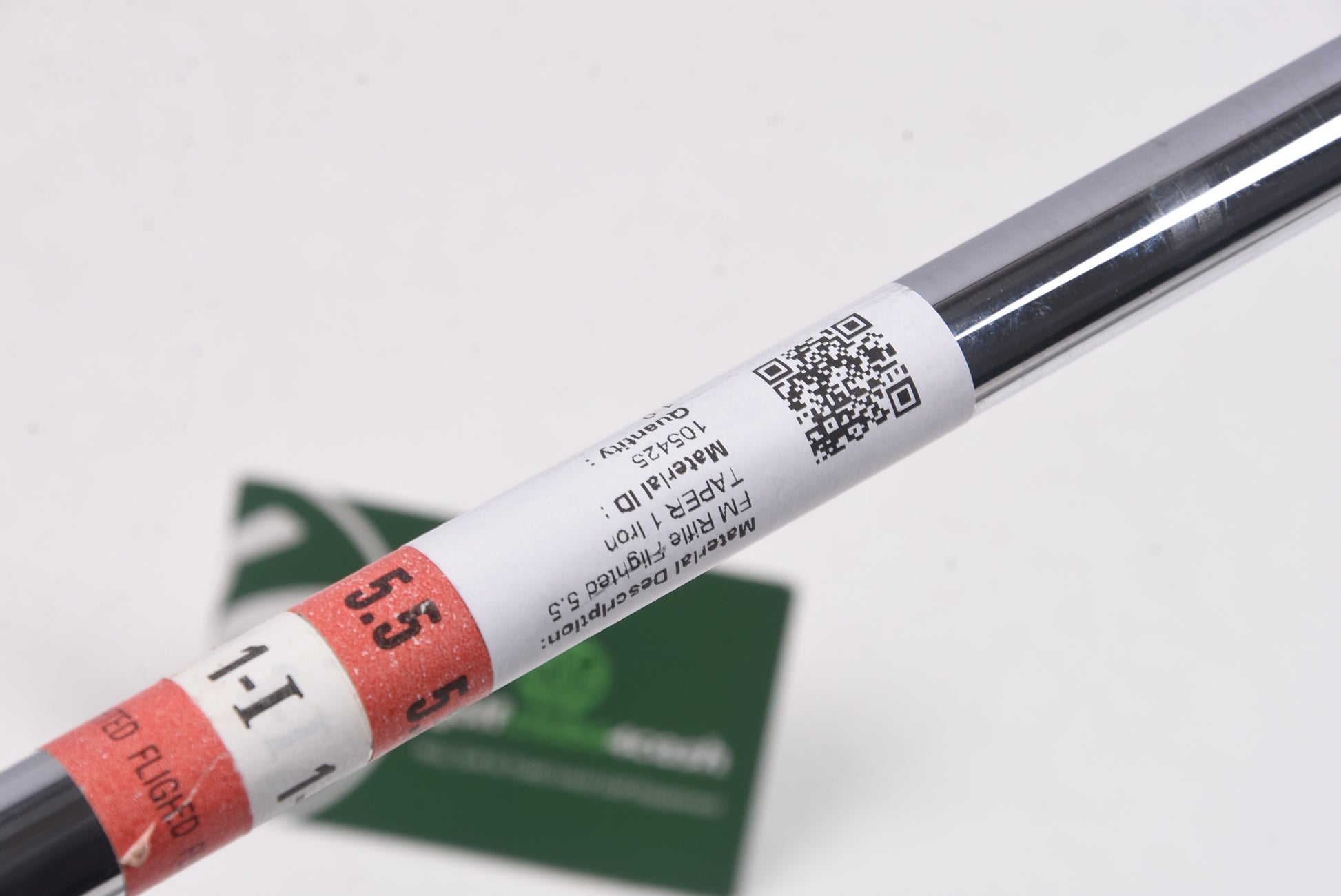 Precision FM Rifle Flighted 5.5 Taper #1 Iron Shaft / Regular+ Flex / 0.355&quot; Tip