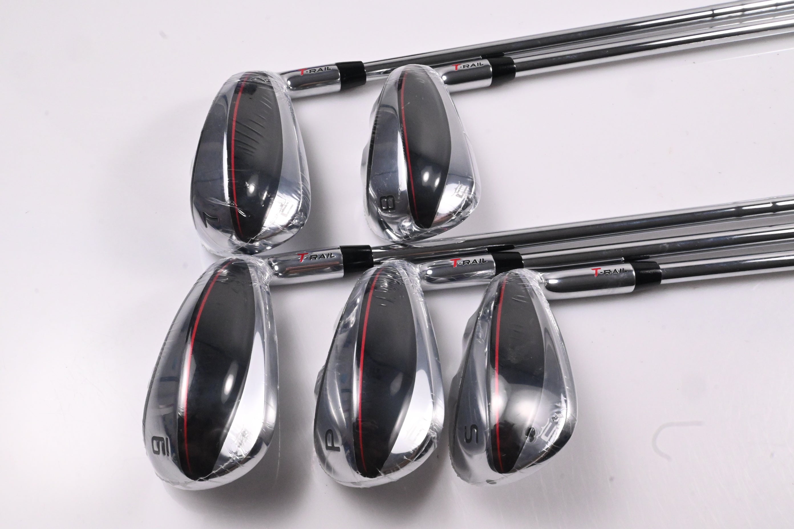 Cobra T-Rail 2023 Hybrid Irons / 7-PW+SW / Regular Flex KBS Tour 90 Shafts
