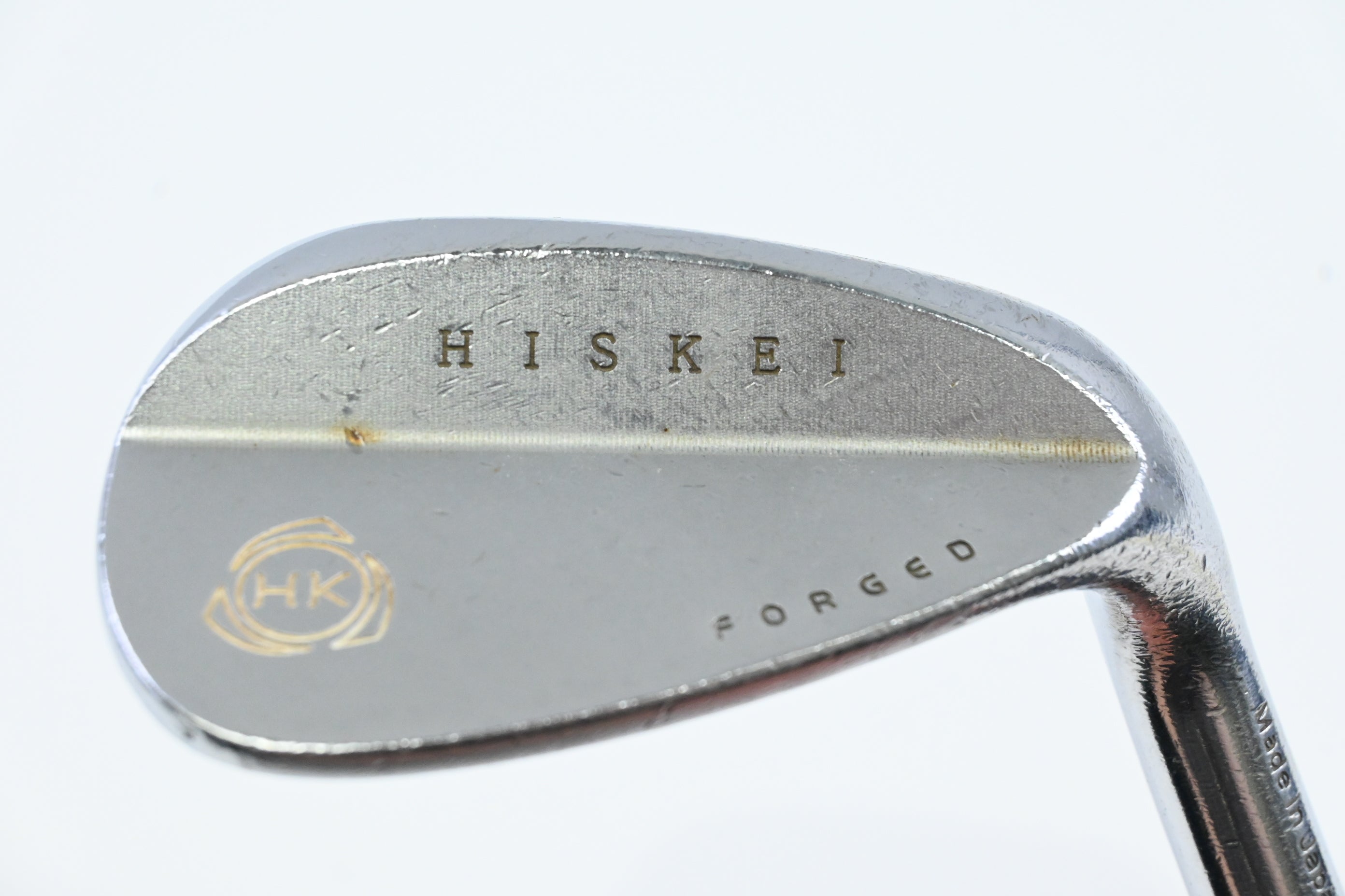Hiskei Forged Sand Wedge / 56 Degree / Wedge Flex Design Golf Shaft