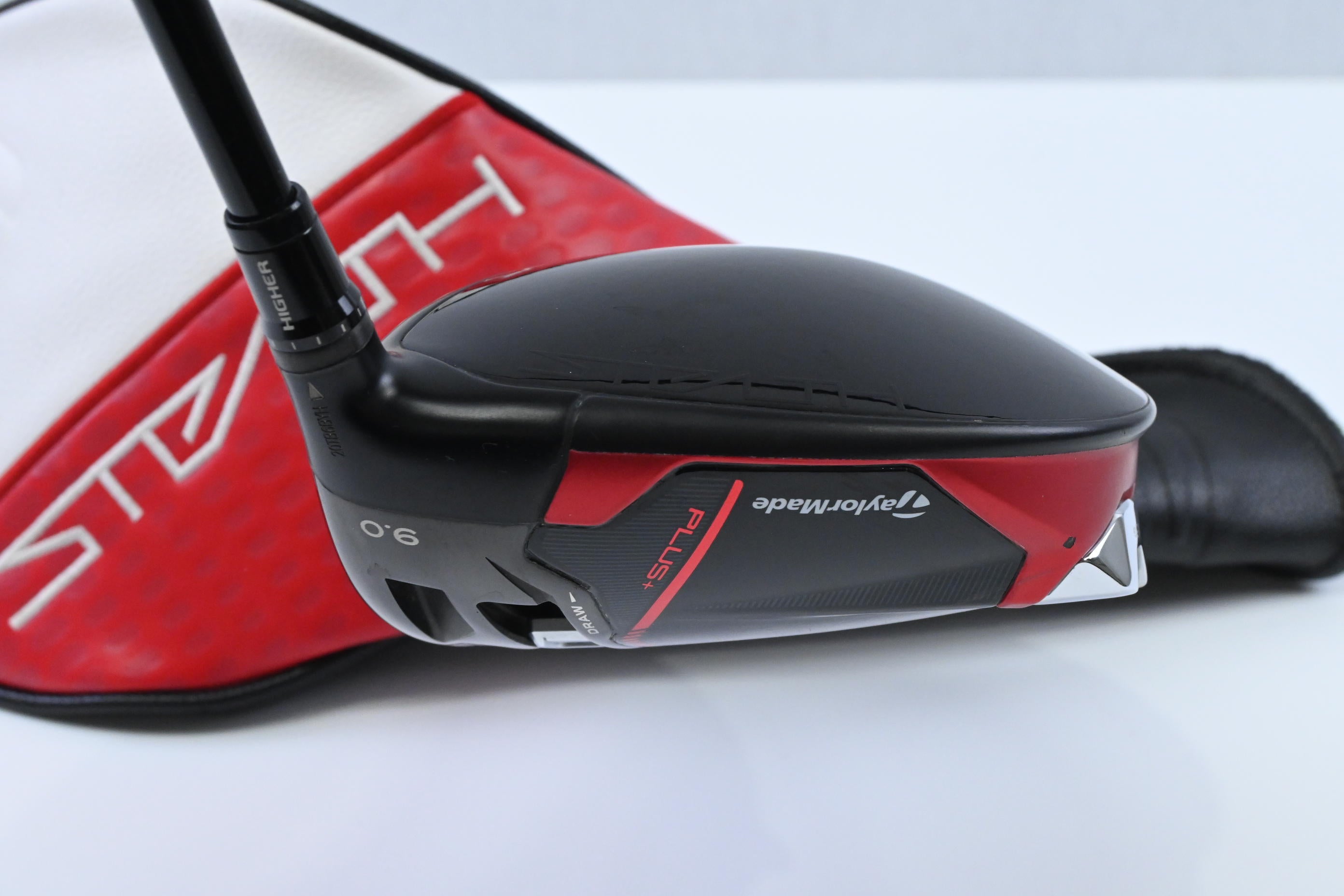 Taylormade Stealth 2 Plus Driver / 9 Degree / Stiff Flex HZRDUS Gen4 Black 60