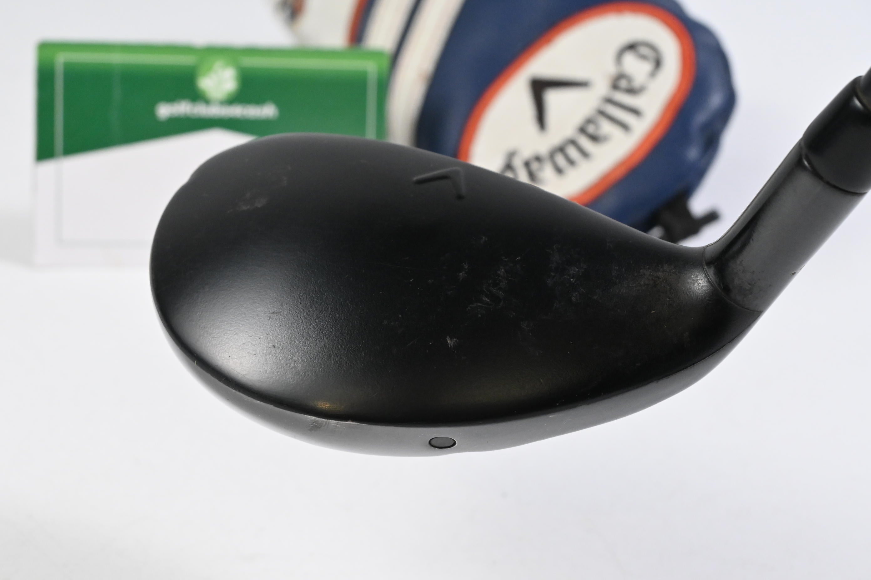 Left Hand Callaway XR #3 Hybrid / 19 Degree / Regular Flex San Diego 58 Shaft