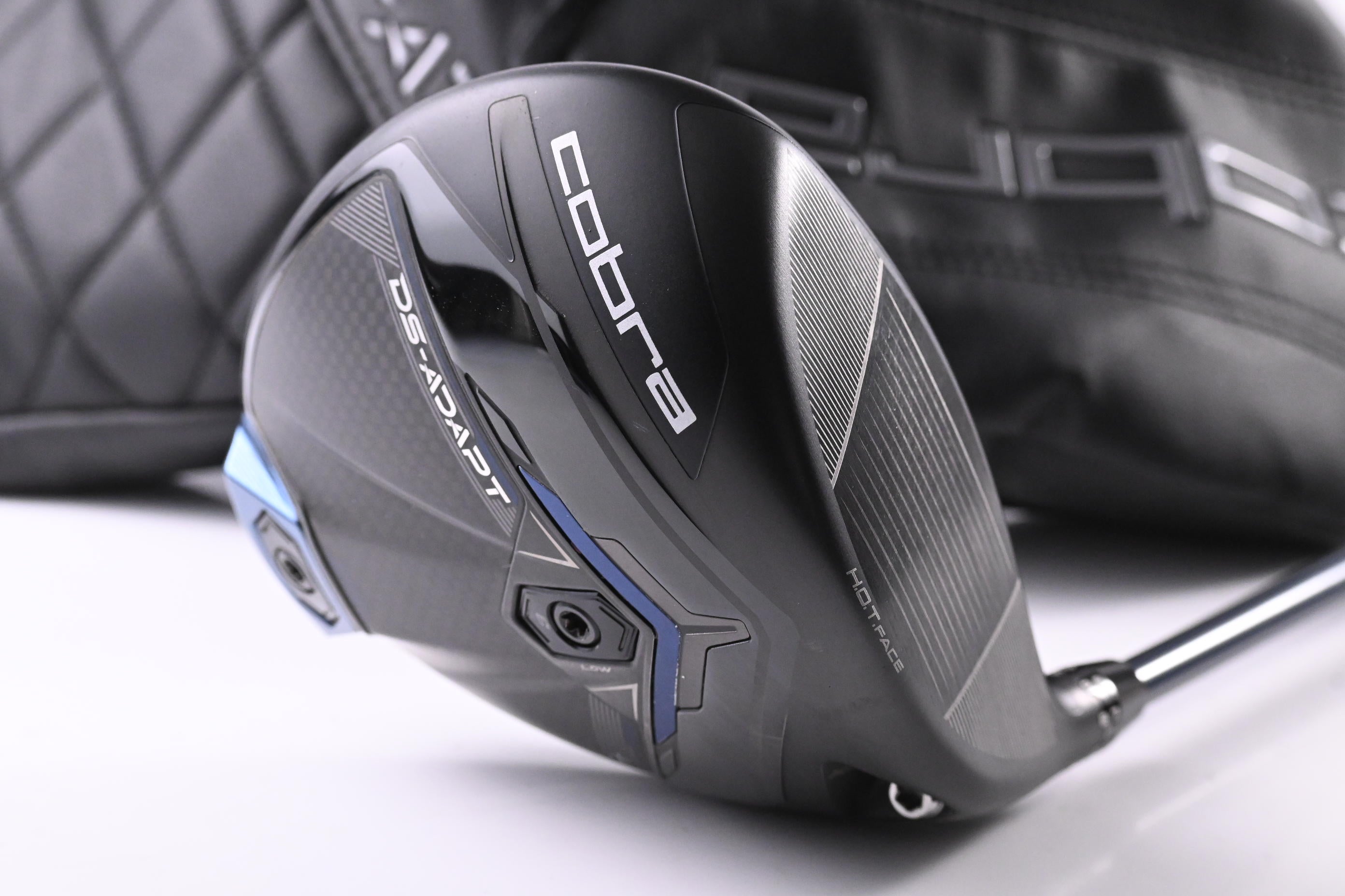 Cobra DS-Adapt X Driver / 10.5 Degree / Stiff Flex Project X Denali Blue 60