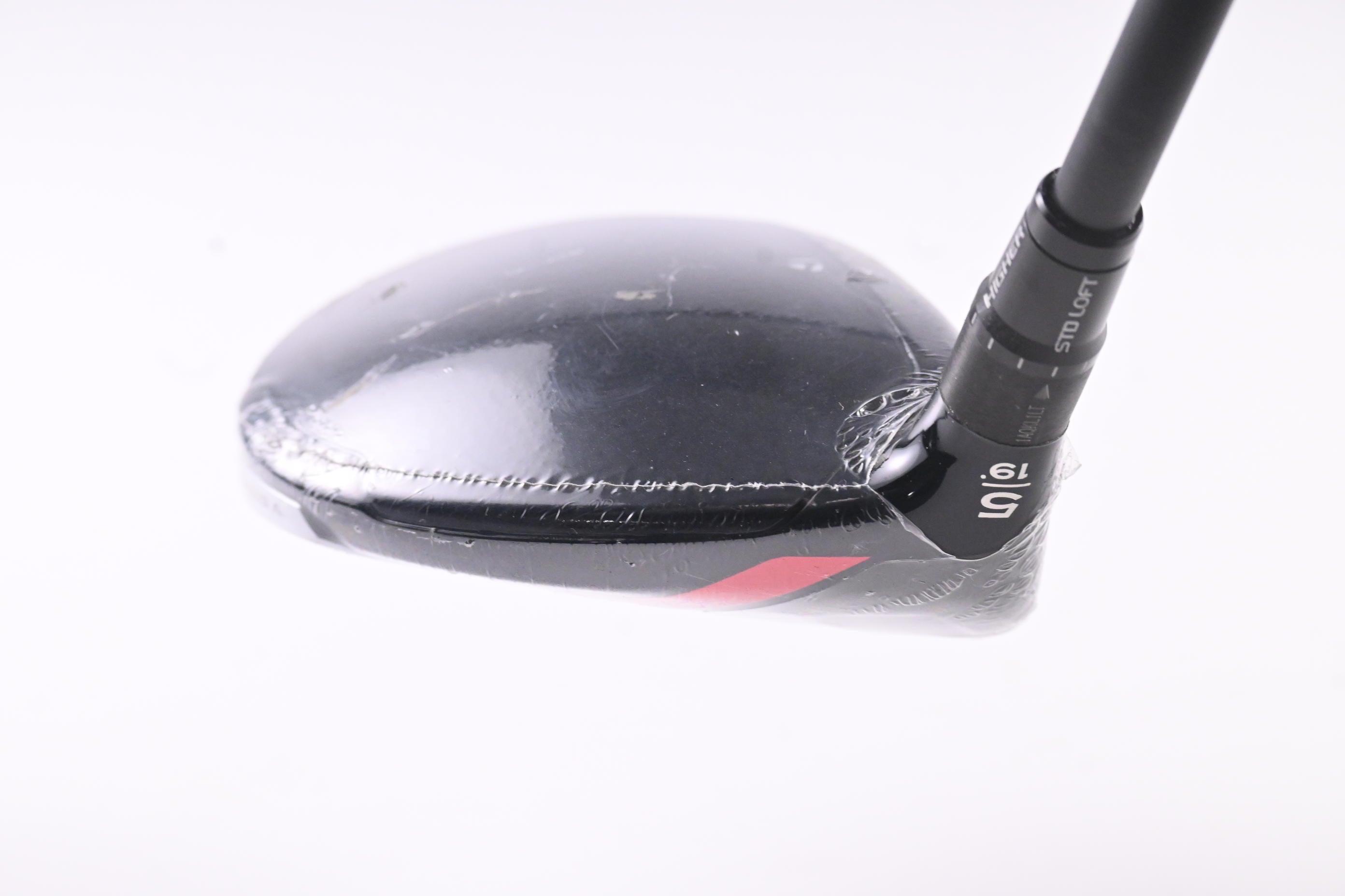 Left Hand Taylormade Stealth Plus #5 Wood / 19 Degree / Regular Flex Ventus Blue