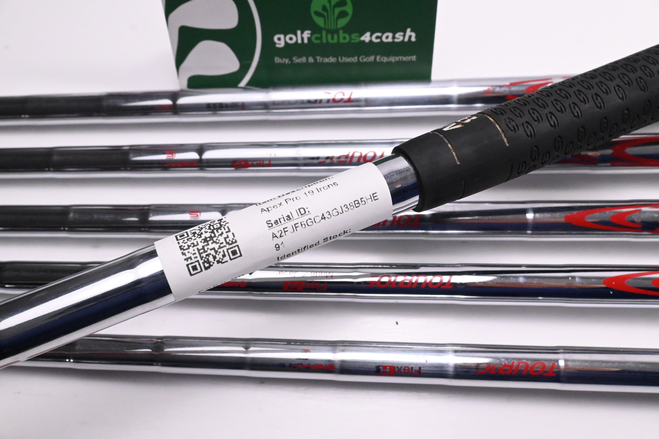 Callaway Apex Pro 19 Irons / 5-PW / Regular Flex N.S. Pro Modus 3 Tour 105