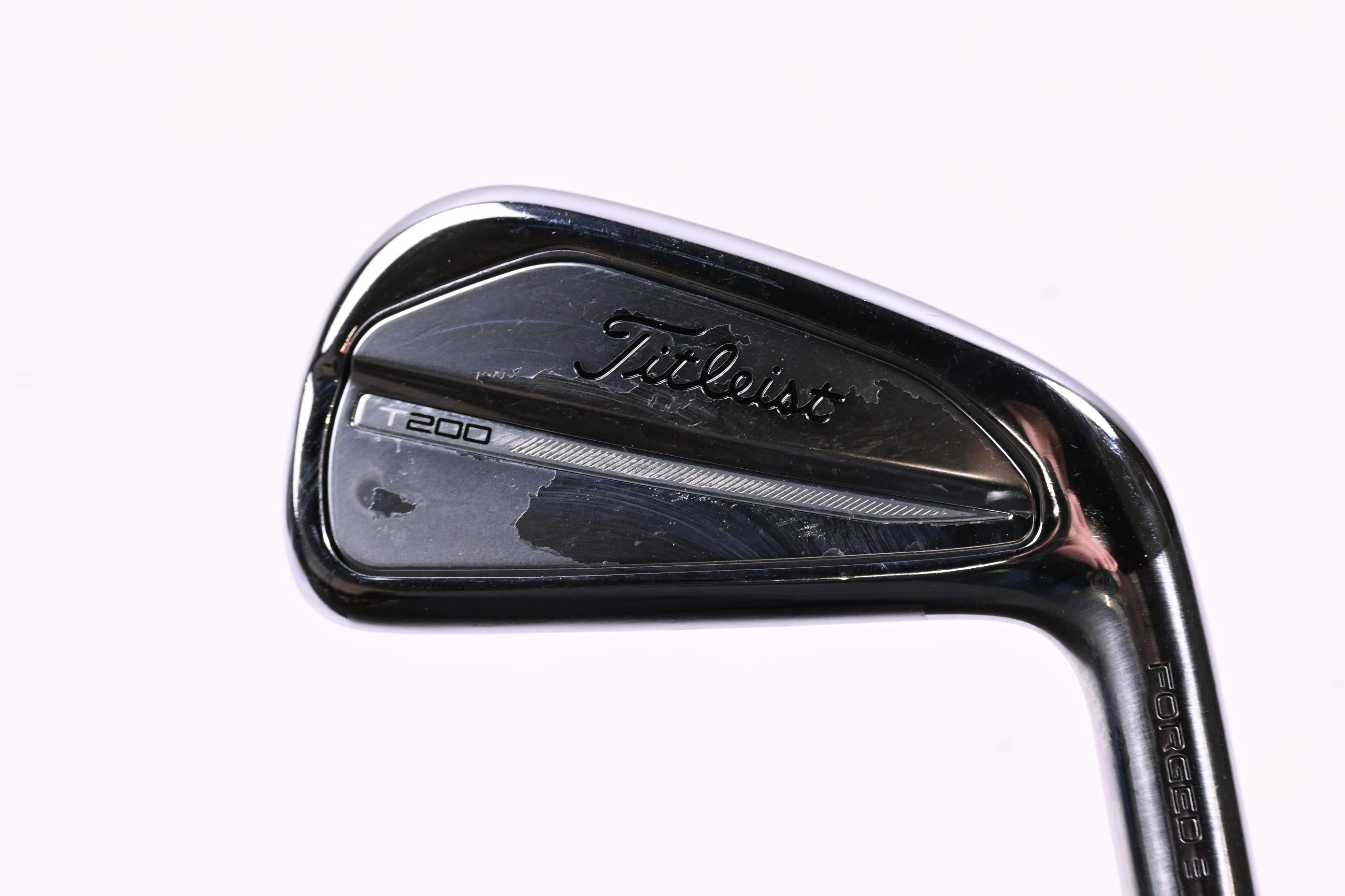 Titleist T200 2023 #4 Iron / 21 Degree / Stiff Flex SteelFiber i110cw Shafts
