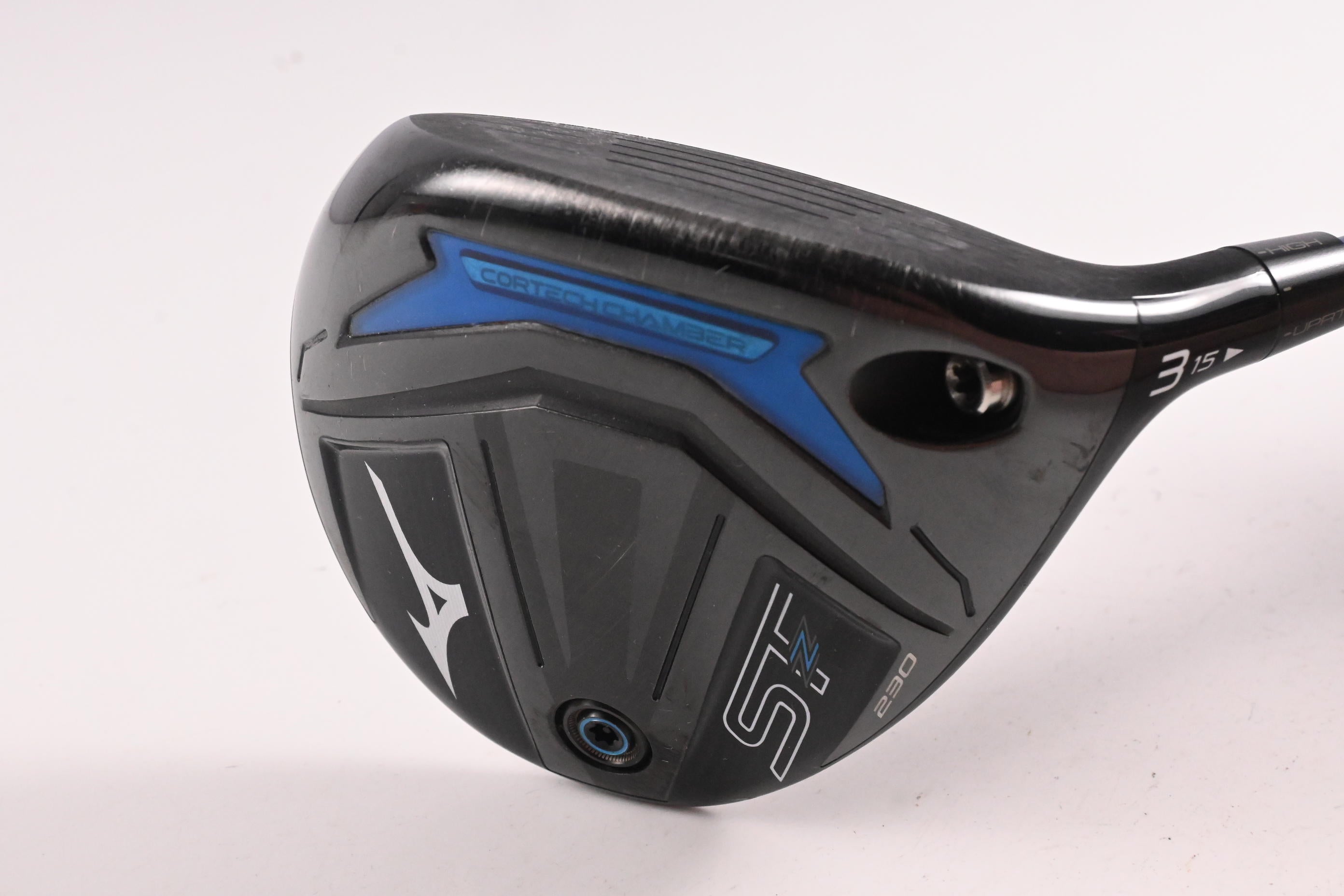 Mizuno ST-Z 230 #3 Wood / 15 Degree / Regular Flex EvenFlow Riptide CB Blue 60