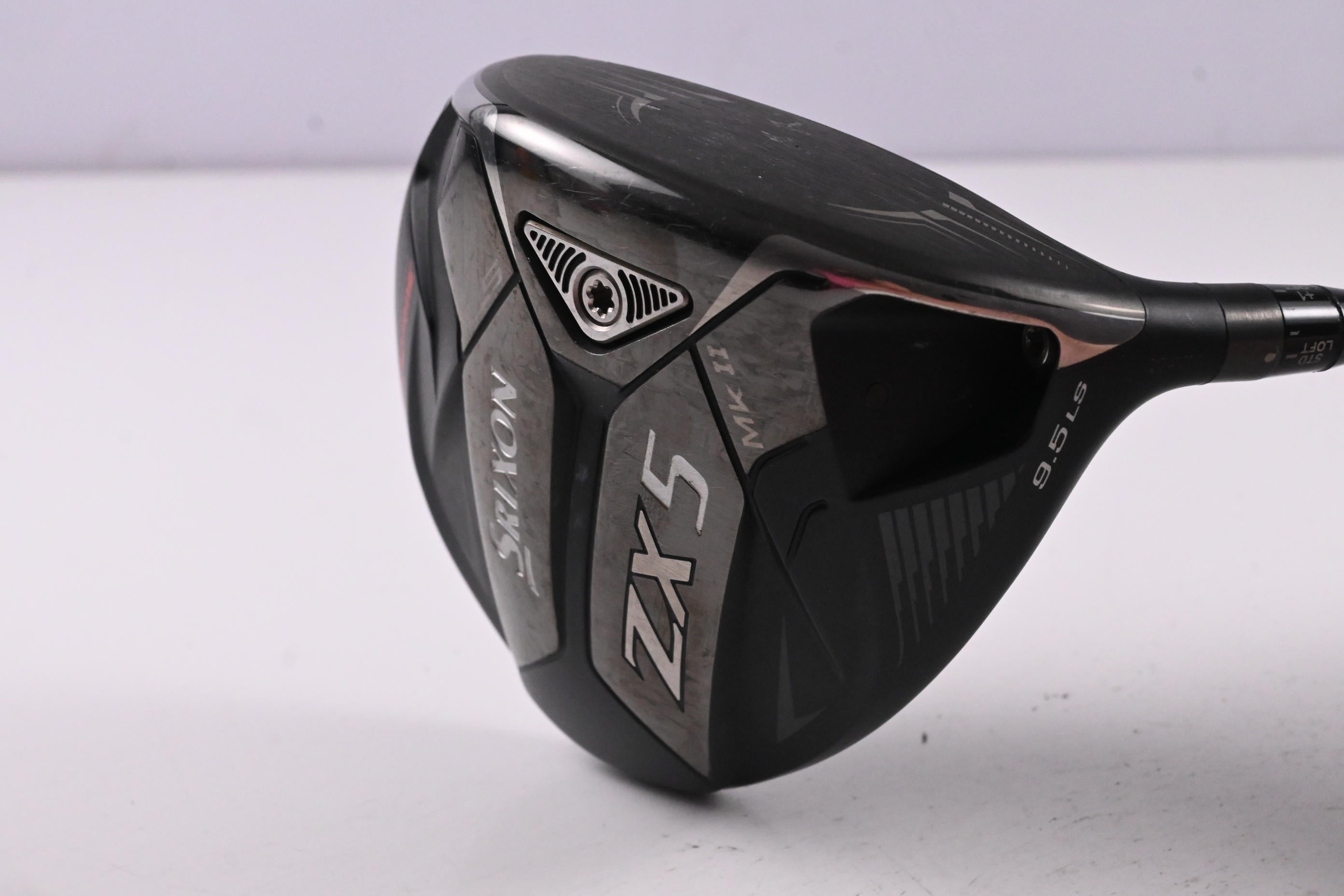 Srixon ZX5 Mk II 2023 LS Driver / 9.5 Degree / X-Flex Aldila VooDoo NV6 Shaft