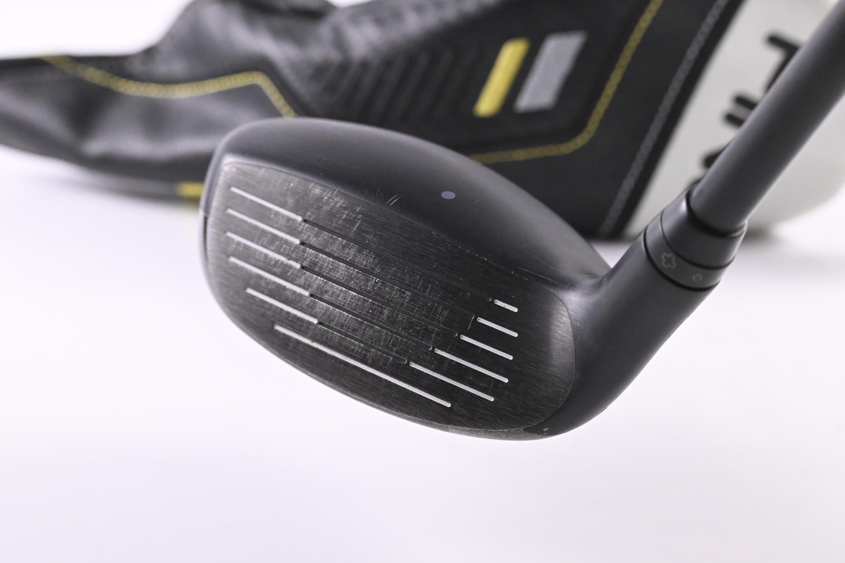 Ping G430 #7 Hybrid / 34 Degree / Stiff Flex Ping Alta CB Black 70 Shaft
