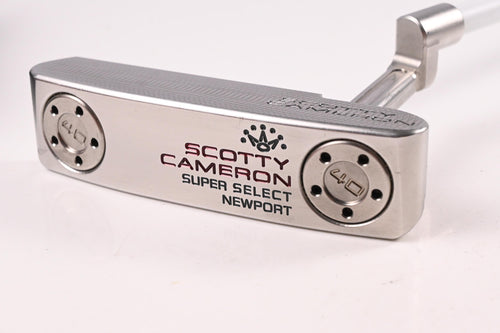 Scotty Cameron Super Select Newport Putter / 33 Inch