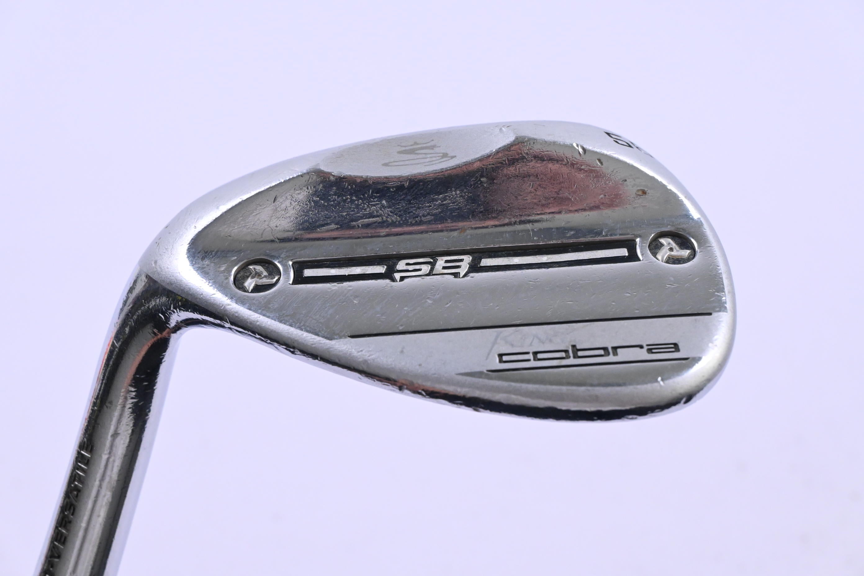 Left Hand Cobra King Versatile Sand Wedge / 56 Degree / Senior Flex Recoil 460