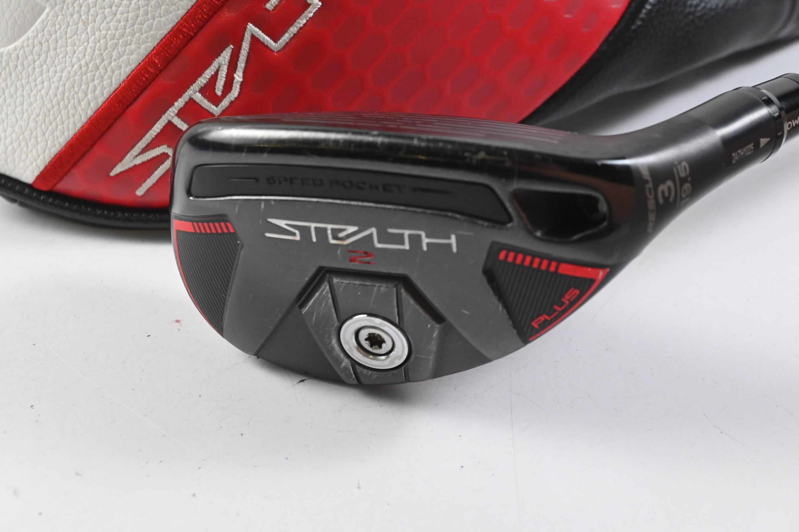 Taylormade Stealth 2 Plus #3 Hybrid / 19.5 Degree / X-Flex Tour AD 85 Shaft