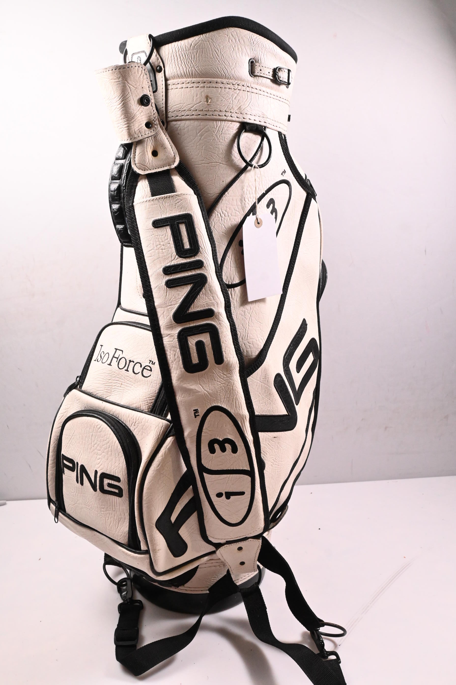 Ping i3 Tour Bag / 6-Way Divider / White, Black