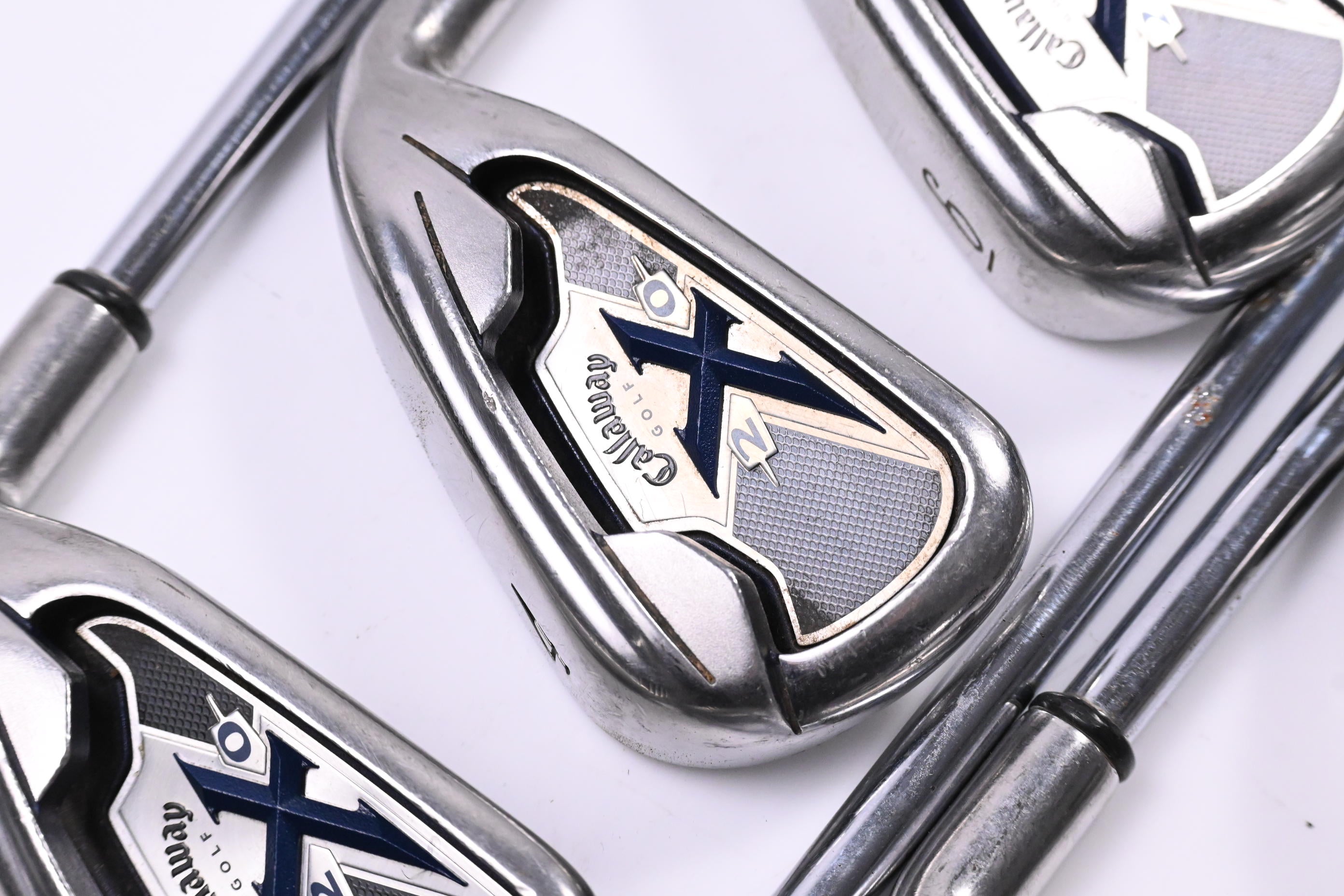 Callaway X-20 Irons / 4-PW / Regular Flex Callaway X-20 Shafts