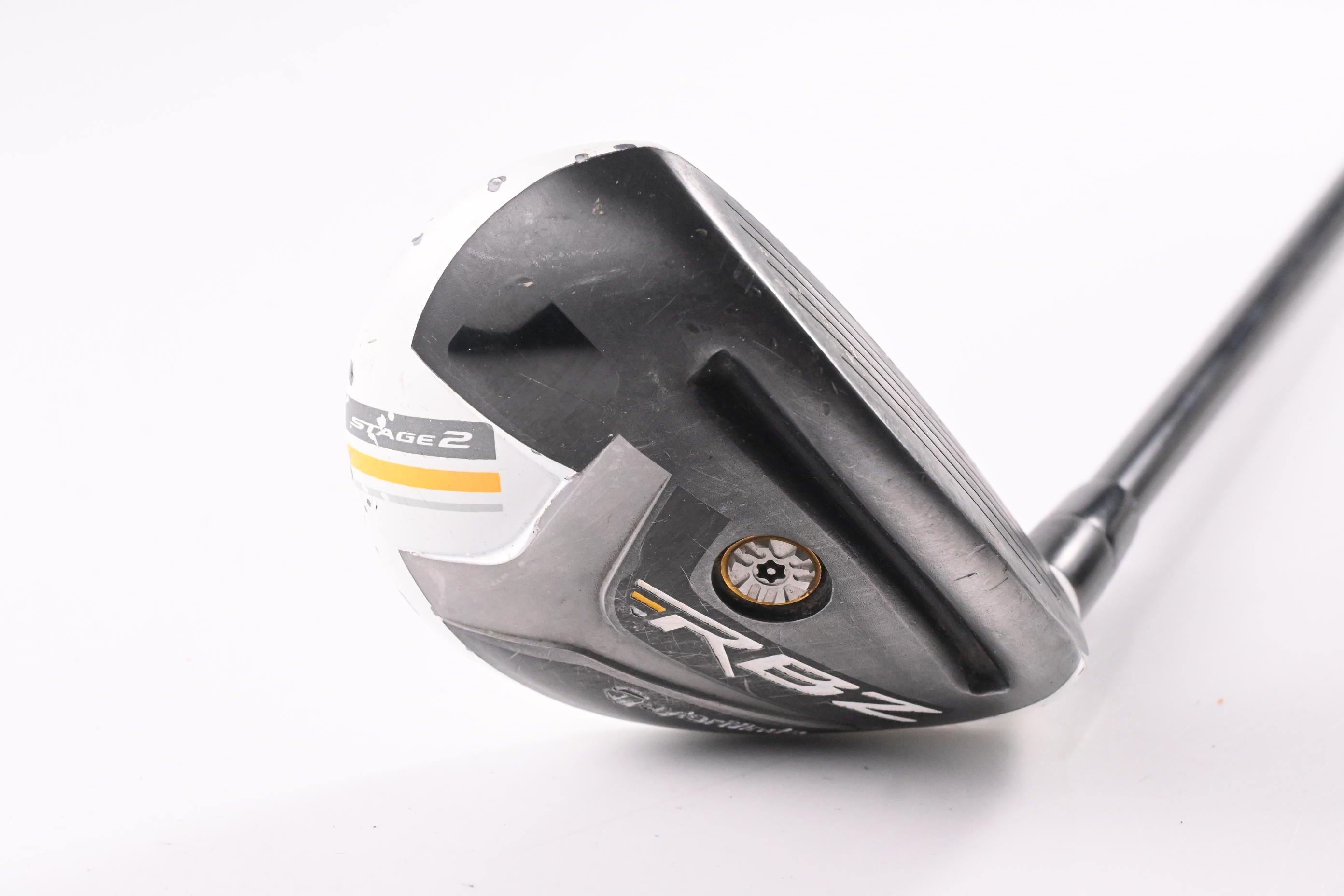 Taylormade RBZ Stage 2 #3 Hybrid / 19 Degree / Regular Flex Rocketfuel 50 Shaft