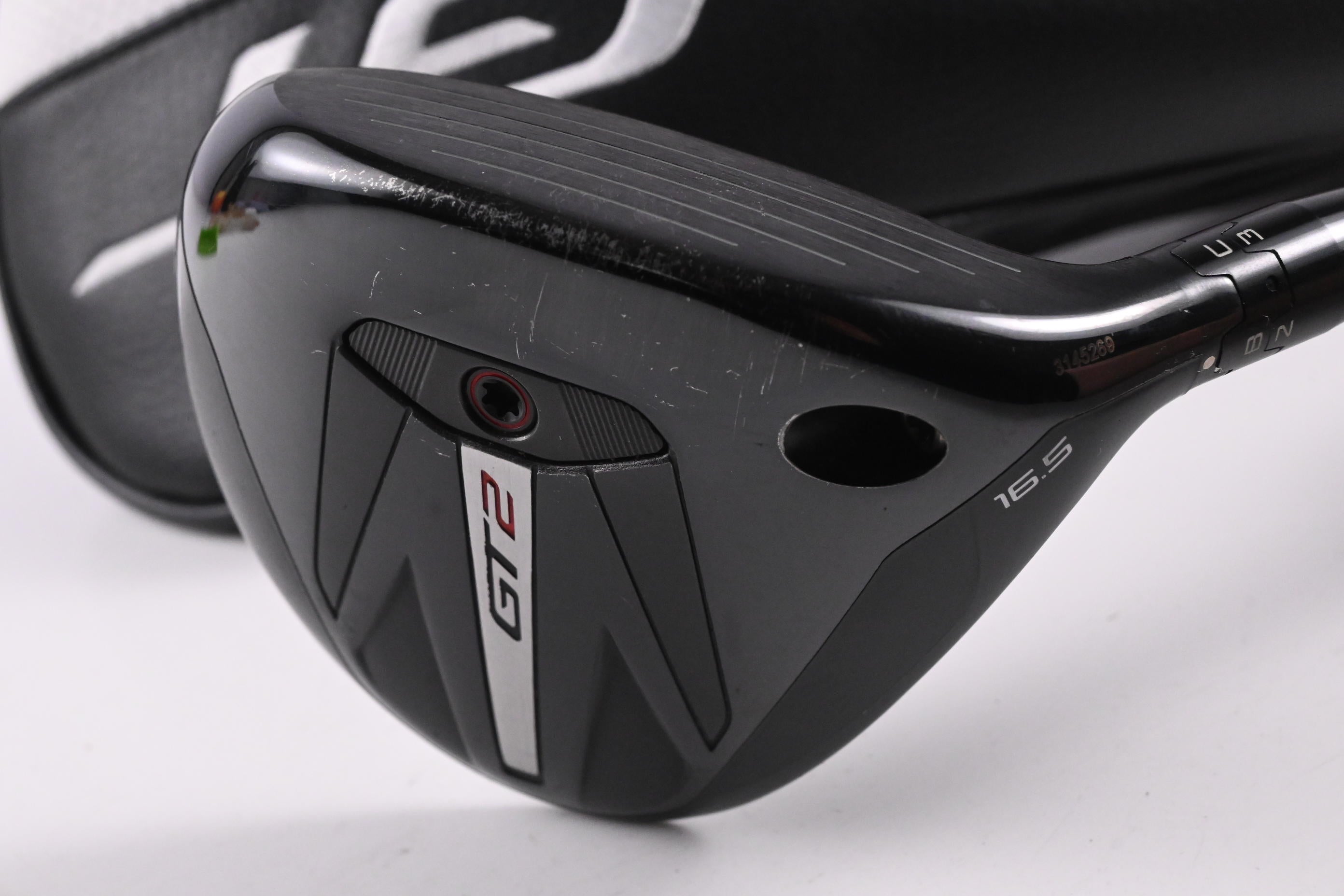 Titleist GT2 #3 Wood / 16.5 Degree / Regular Flex Project X Denali Red 60 Shaft