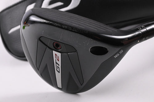 Titleist GT2 #3 Wood / 16.5 Degree / Regular Flex Project X Denali Red 60 Shaft