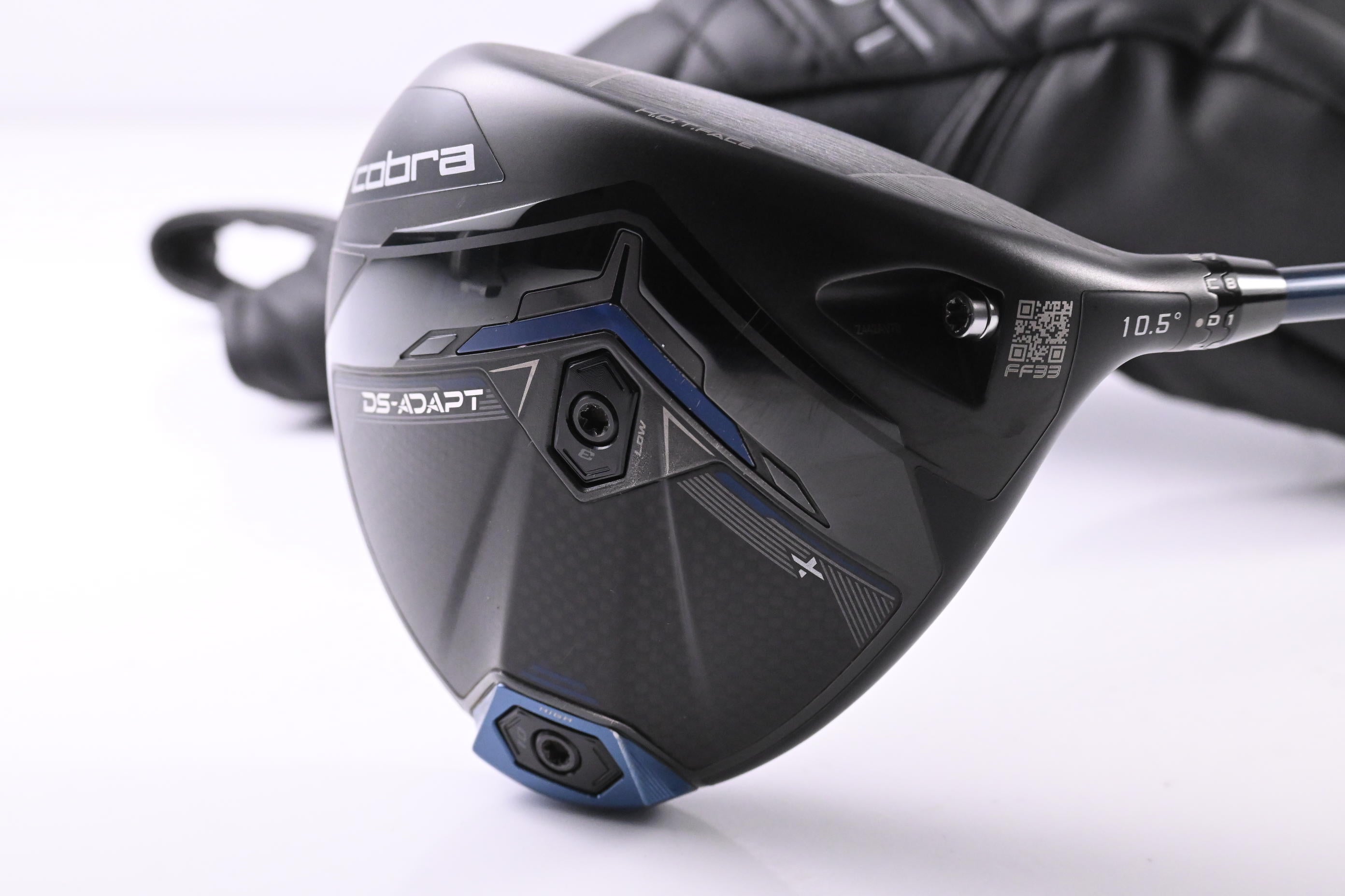 Cobra DS-Adapt X Driver / 10.5 Degree / Stiff Flex Project X Denali Blue 60