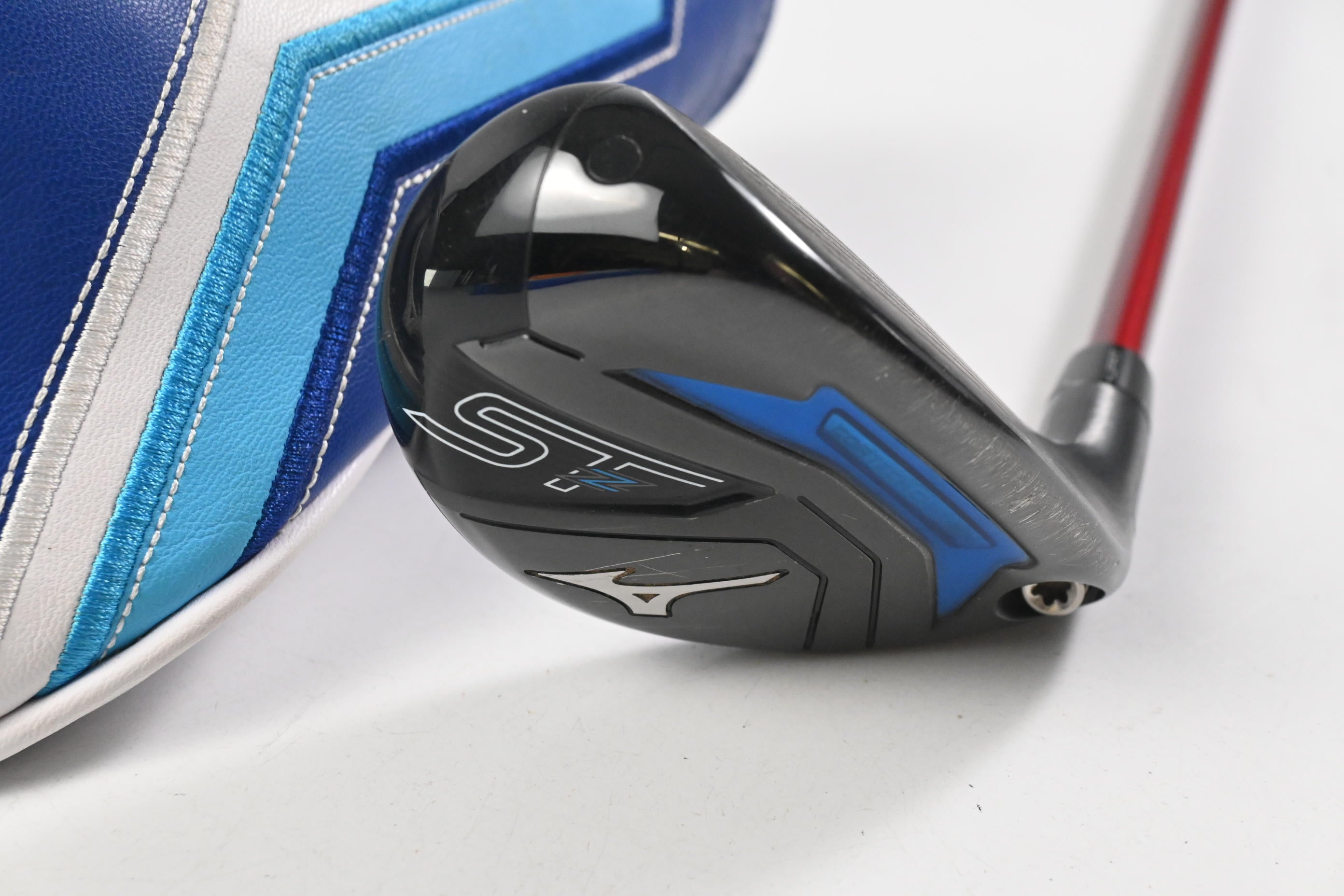 Ladies Mizuno ST-Z 230 #5 Hybrid / 25 Degree / Ladies Flex Denali Red 50