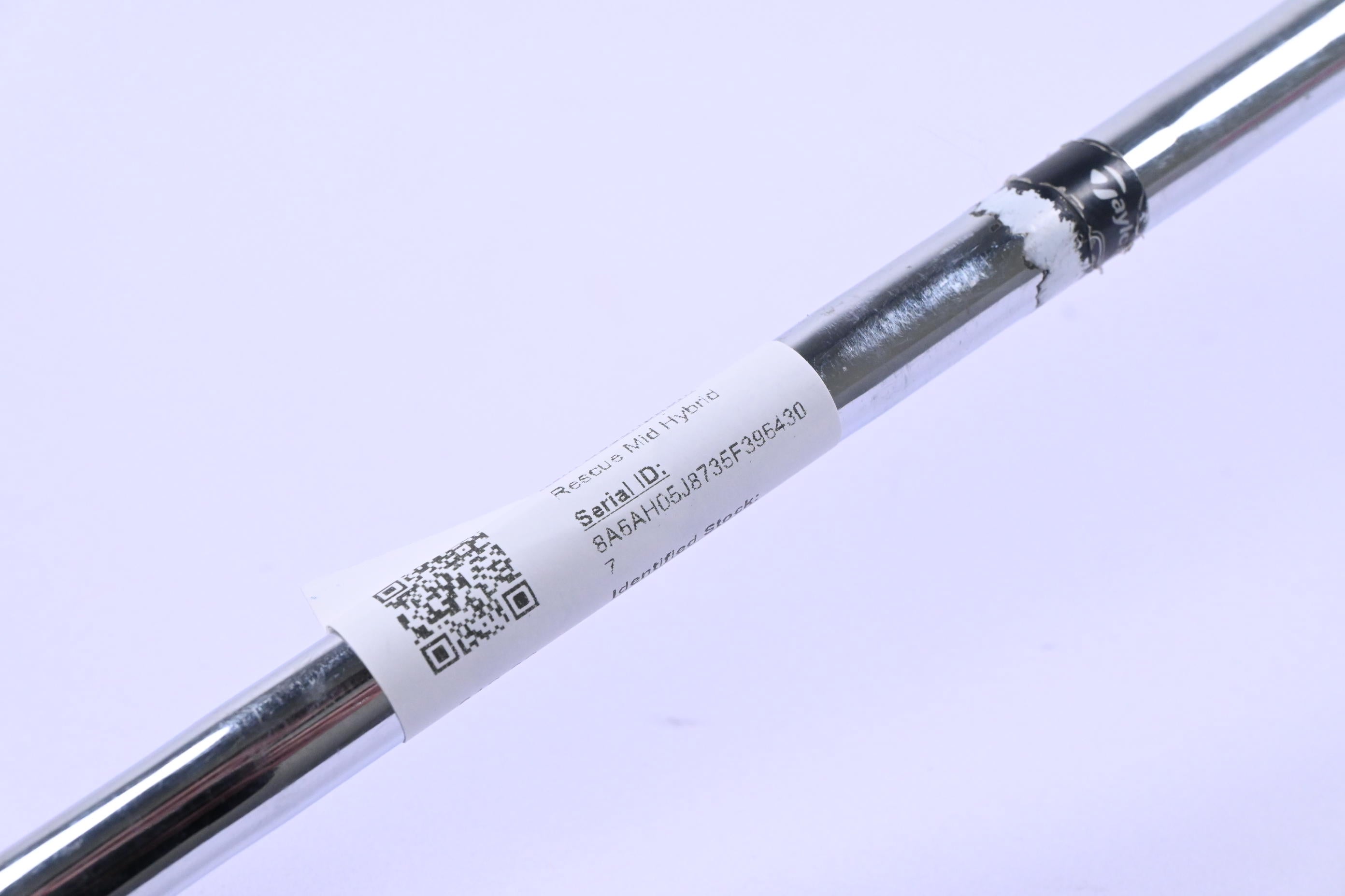 Taylormade Rescue Mid #3 Hybrid / 19 Degree / Regular Flex Steel Shaft