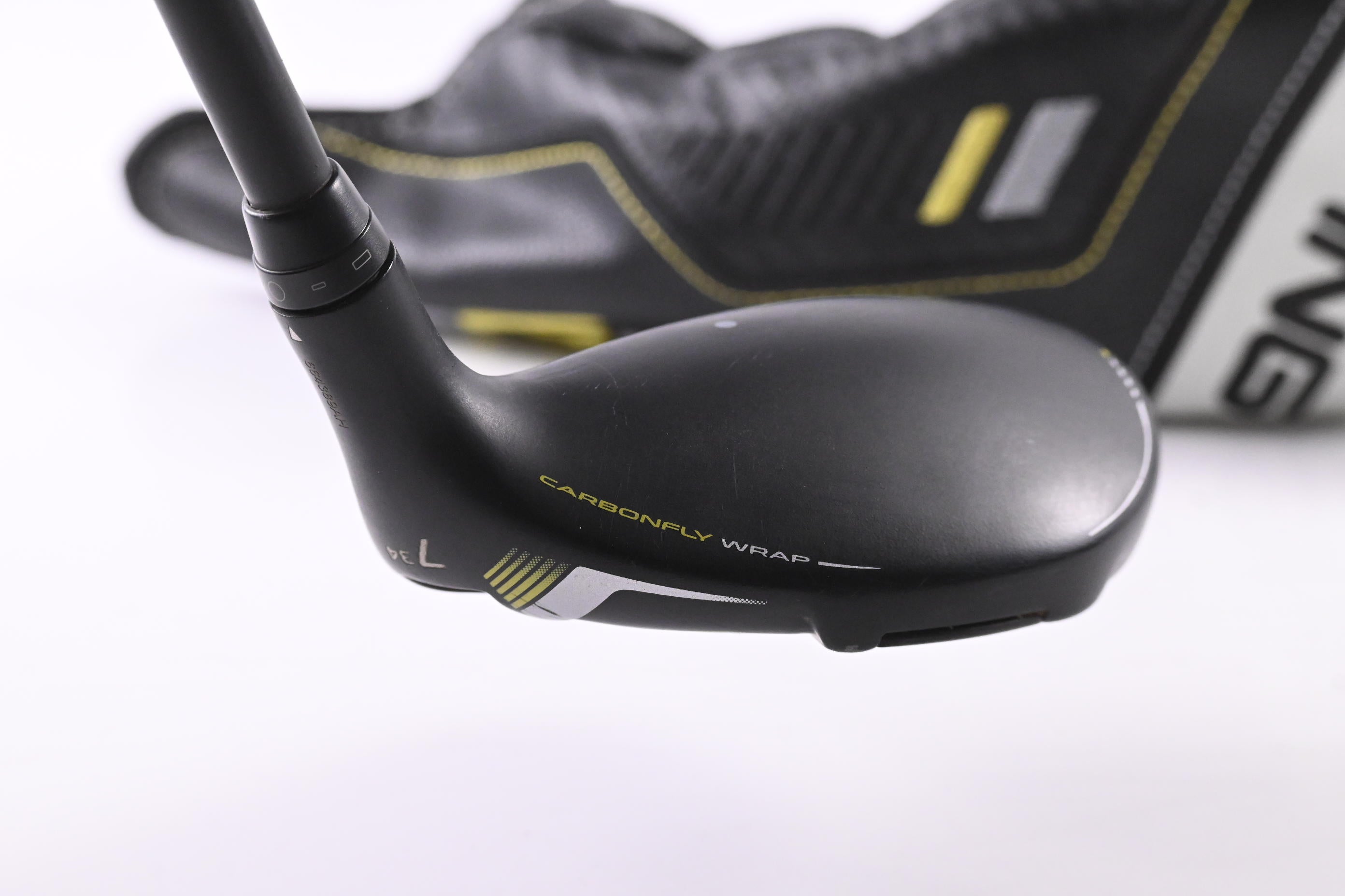Ping G430 #7 Hybrid / 34 Degree / Stiff Flex Ping Alta CB Black 70 Shaft