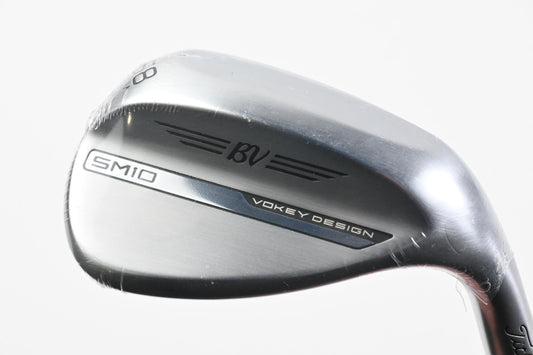 Titleist Vokey SM10 Lob Wedge / 58 Degree / Stiff Flex Steel Shaft