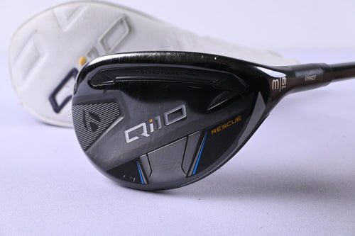 Taylormade Qi10 #3 Hybrid / 19 Degree / Stiff Flex Fujikura Ventus TR Blue 7