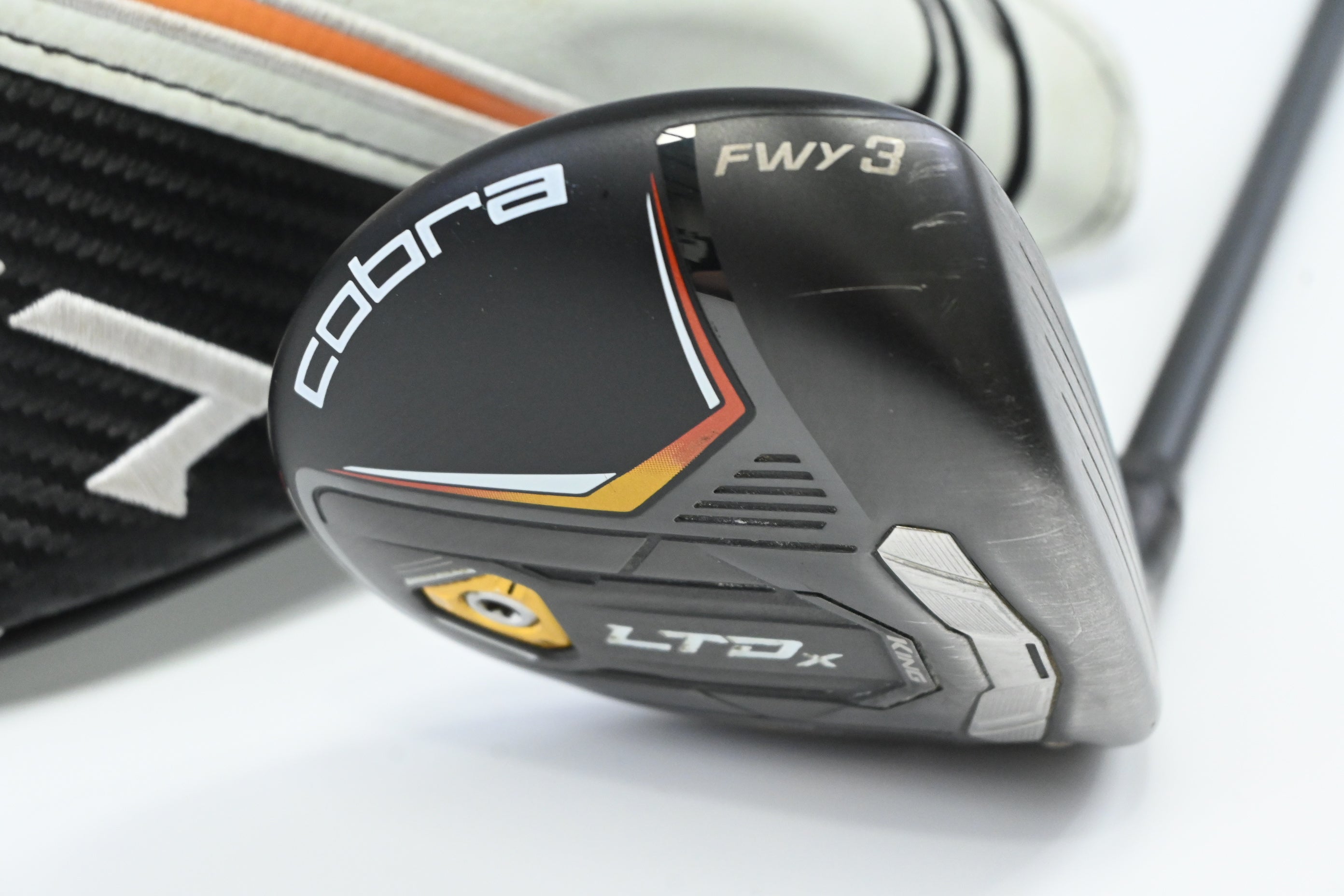 Cobra LTDx #3 Wood / 15 Degree / Stiff Flex HZRDUS Smoke iM10 60 Shaft