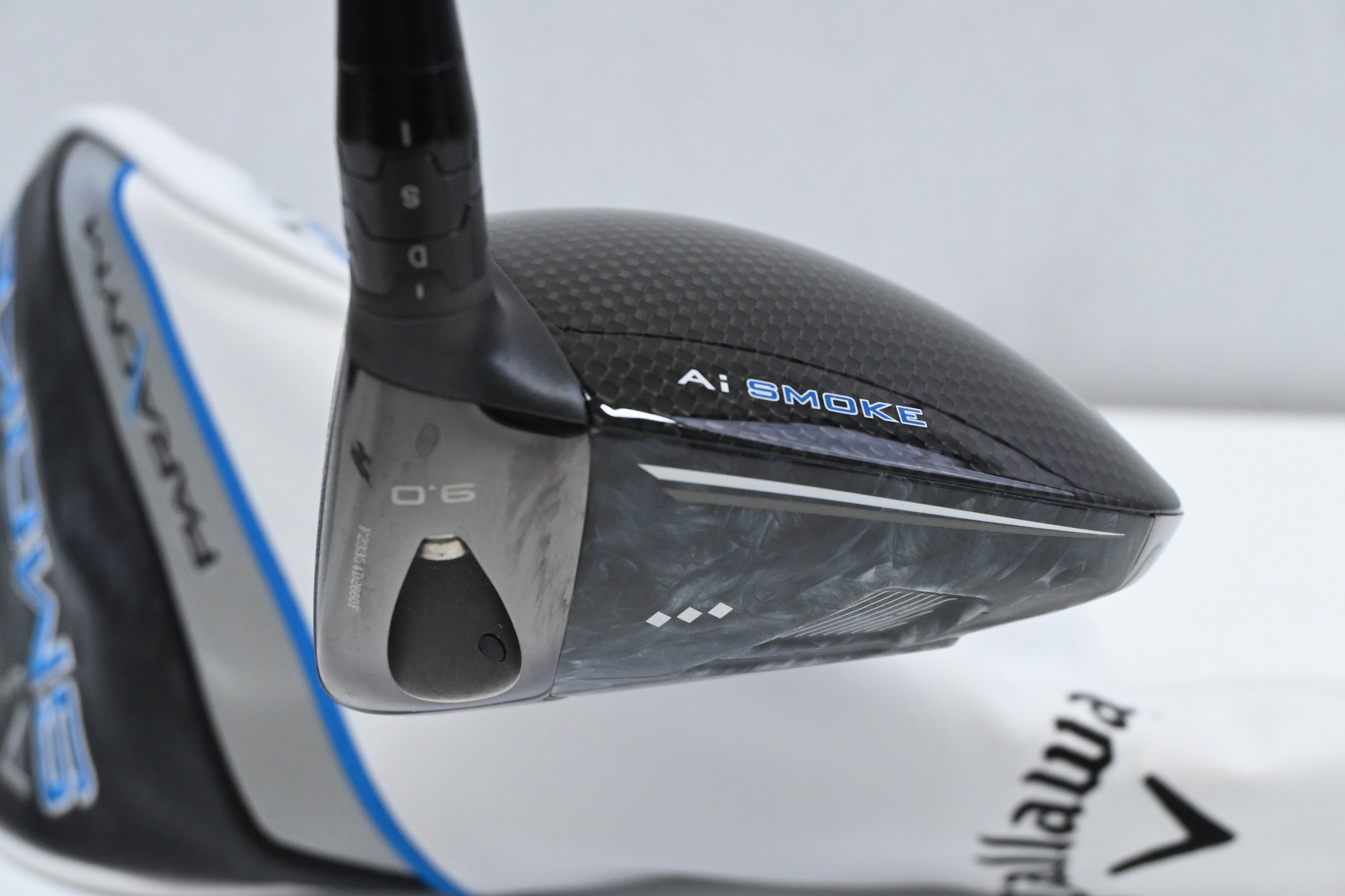 Callaway Paradym Ai Smoke Triple Diamond Driver / 9 Degree / Stiff Flex Denali
