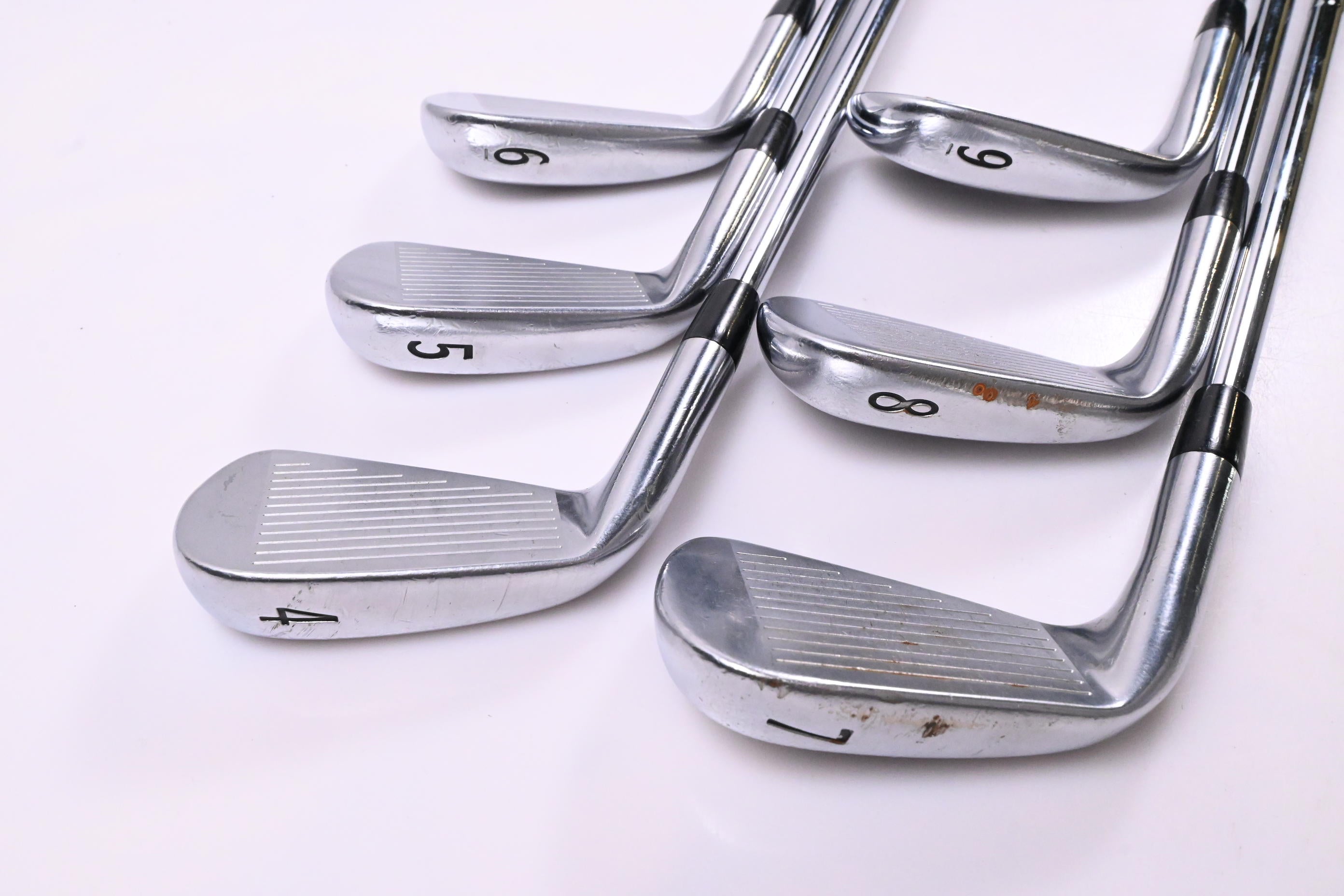 Titleist 716 AP2 Irons / 4-9i / Stiff Flex Dynamic Gold AMT S300 Shafts