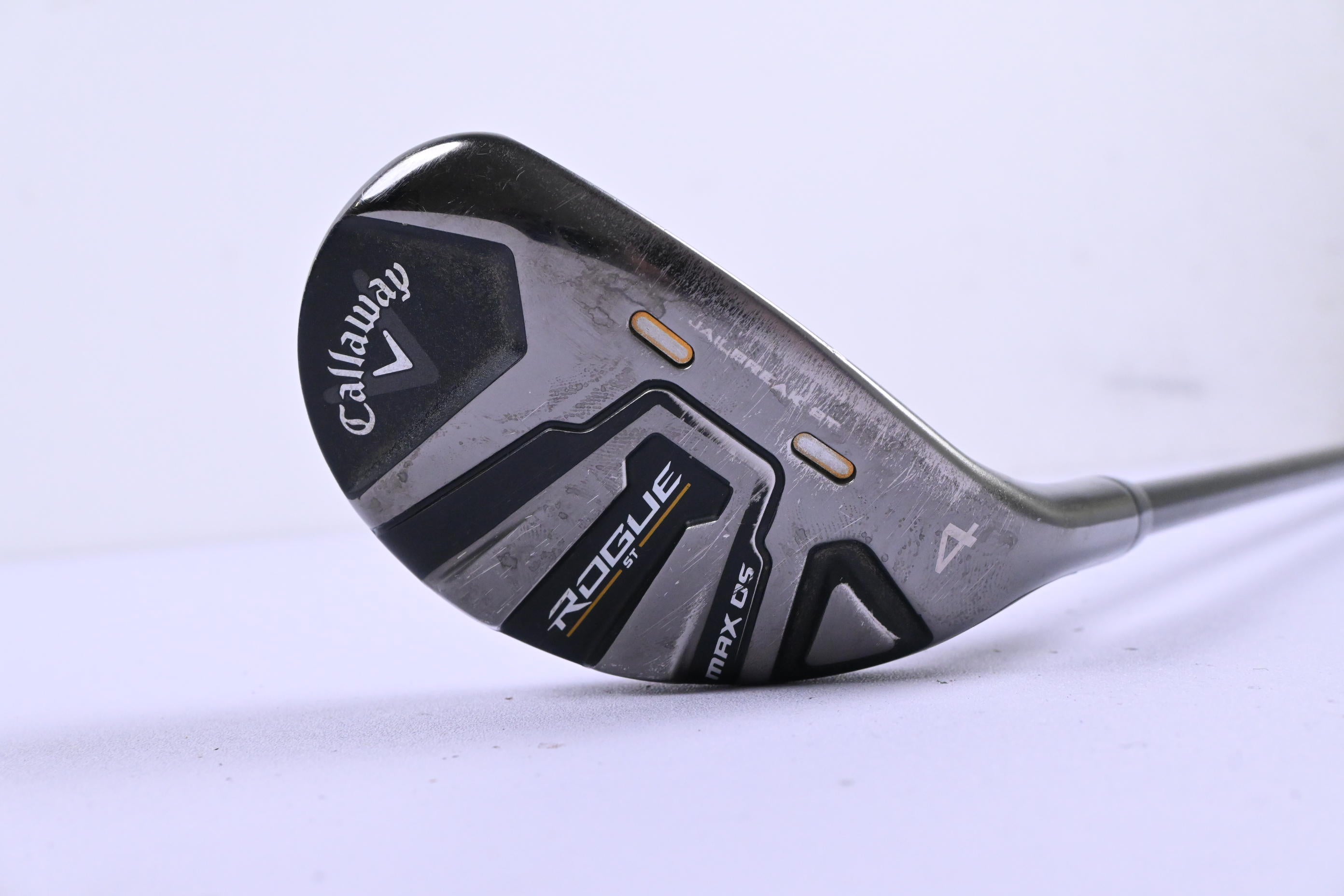 Callaway Rogue ST Max Os Lite #4 Hybrid / 24 Degree / Senior Flex Cypher 50