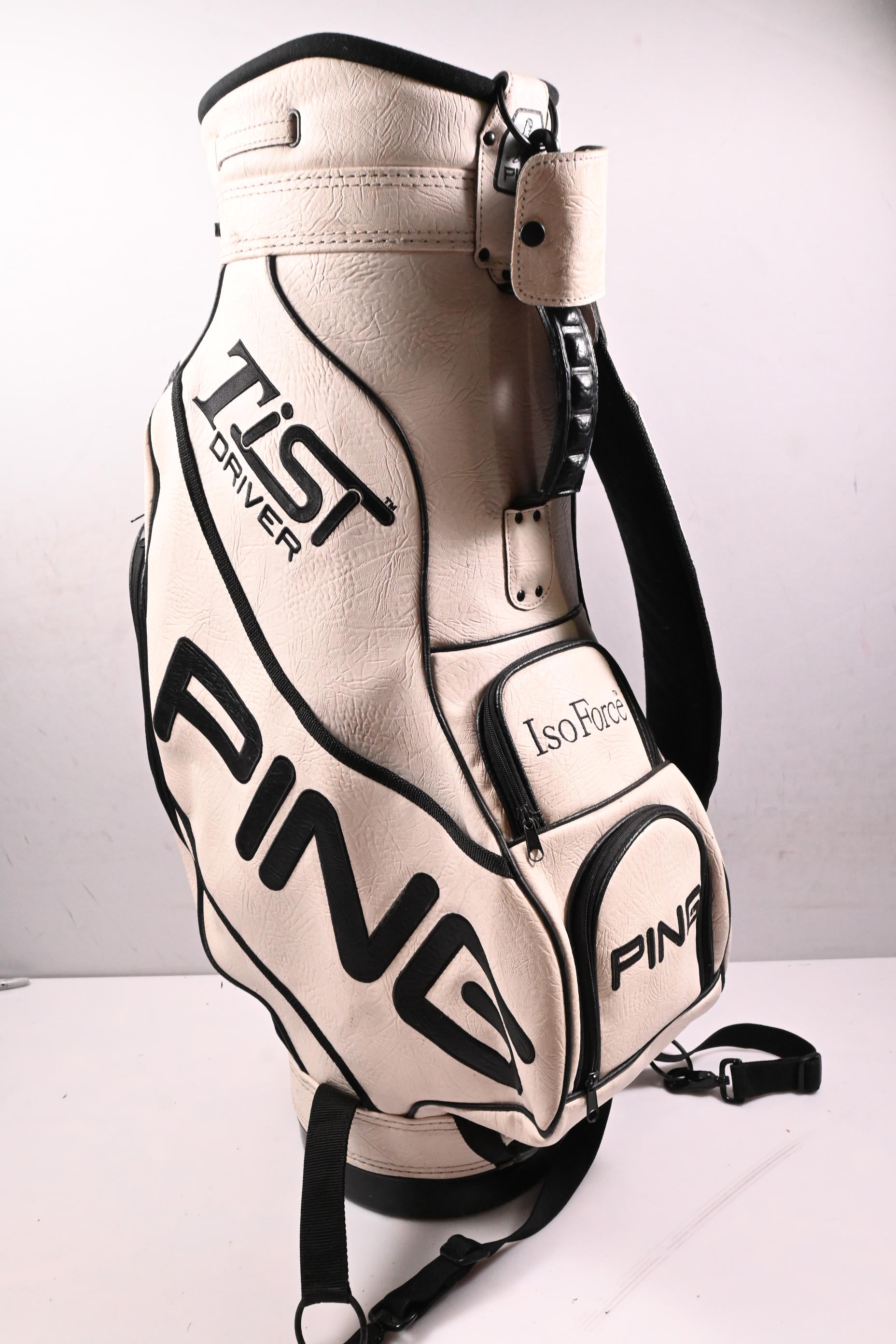 Ping i3 Tour Bag / 6-Way Divider / White, Black