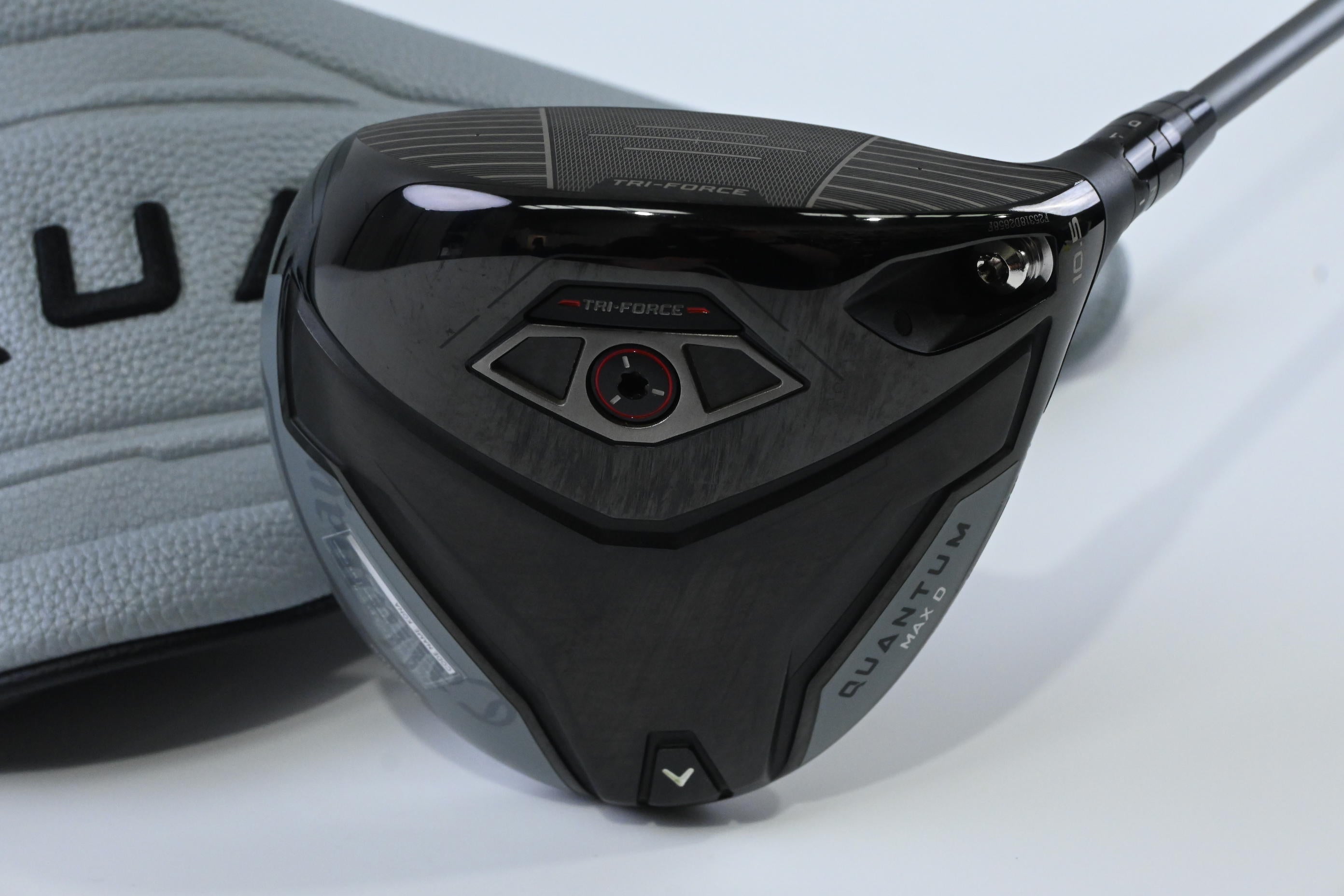 Callaway Quantum Max D Drivers / 10.5 Degree / Regular Flex Denali Frost 50