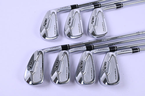 Honma TW737 V Irons / 4-PW / Stiff Flex Dynamic Gold AMT S200 Shafts