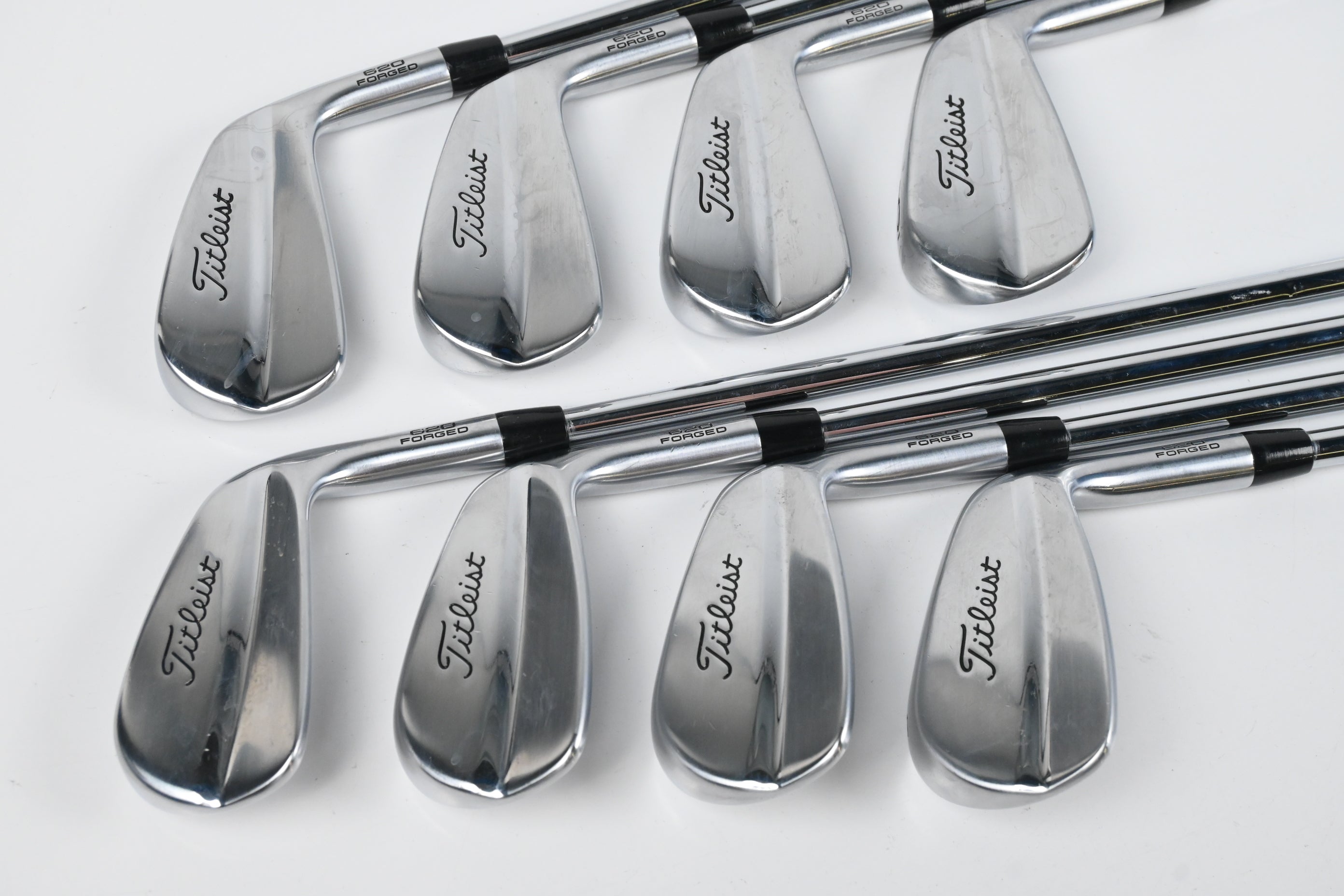 Titleist MB 620 Irons / 3-PW / Stiff Flex Dynamic Gold S300 Shafts