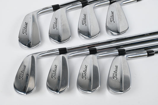 Titleist MB 620 Irons / 3-PW / Stiff Flex Dynamic Gold S300 Shafts