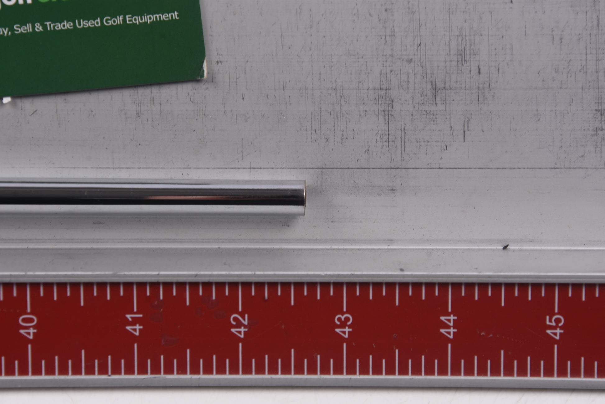 Precision FM Rifle Flighted 5.5 Taper #1 Iron Shaft / Regular+ Flex / 0.355&quot; Tip