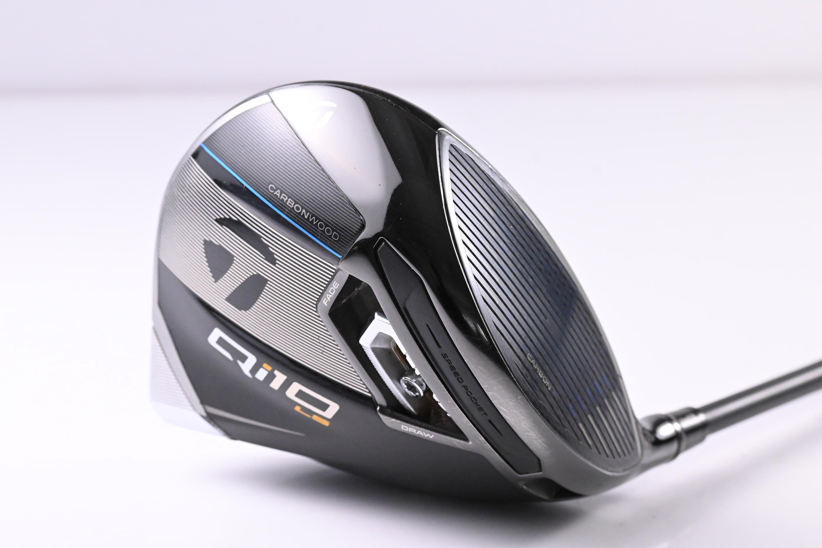 Taylormade Qi10 LS Driver / 10.5 Degree / Stiff Flex Tensei AV Limited Blue 65