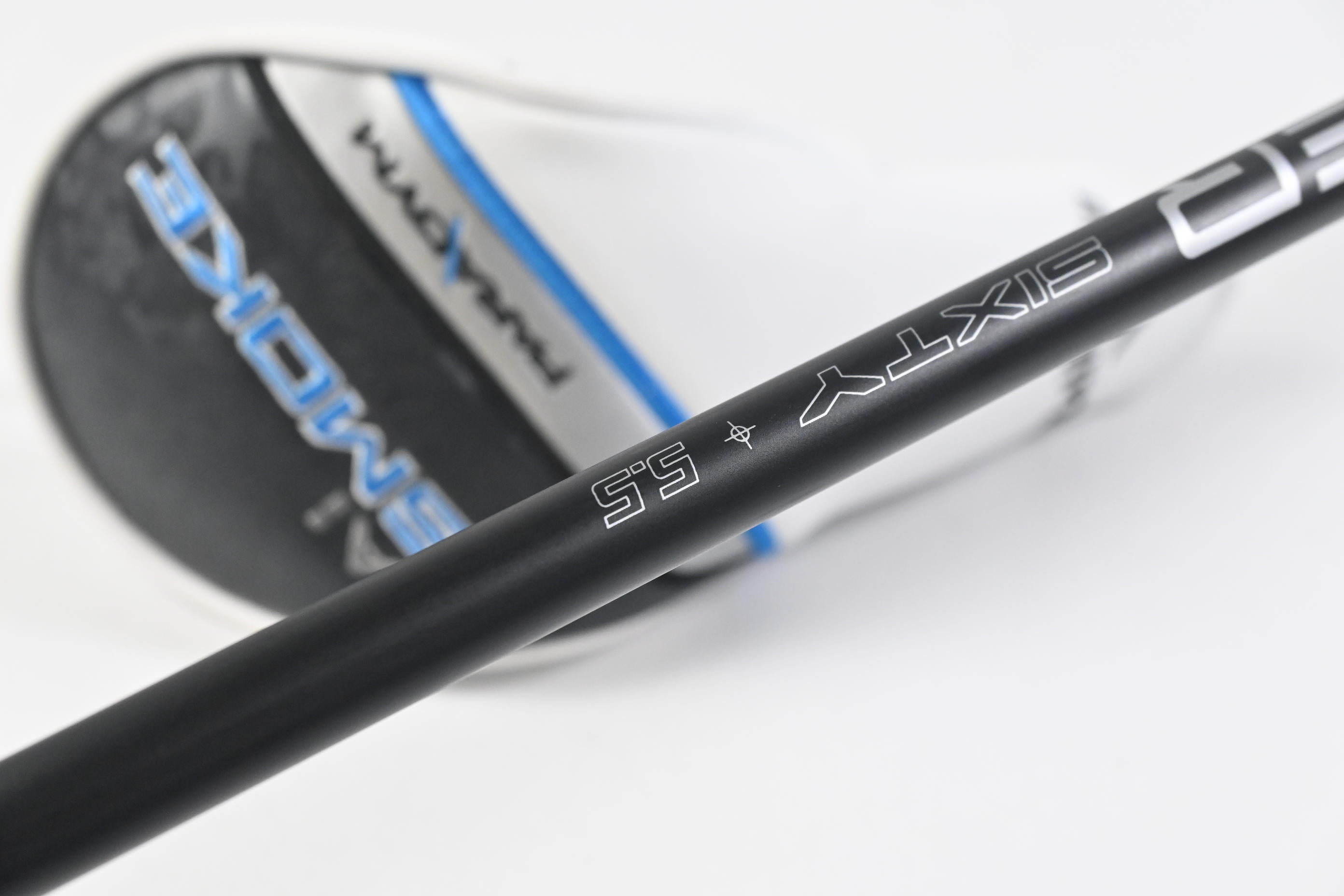 Left Hand Callaway Paradym Ai Smoke HL #4 Hybrid / 21 Degree / Regular Flex