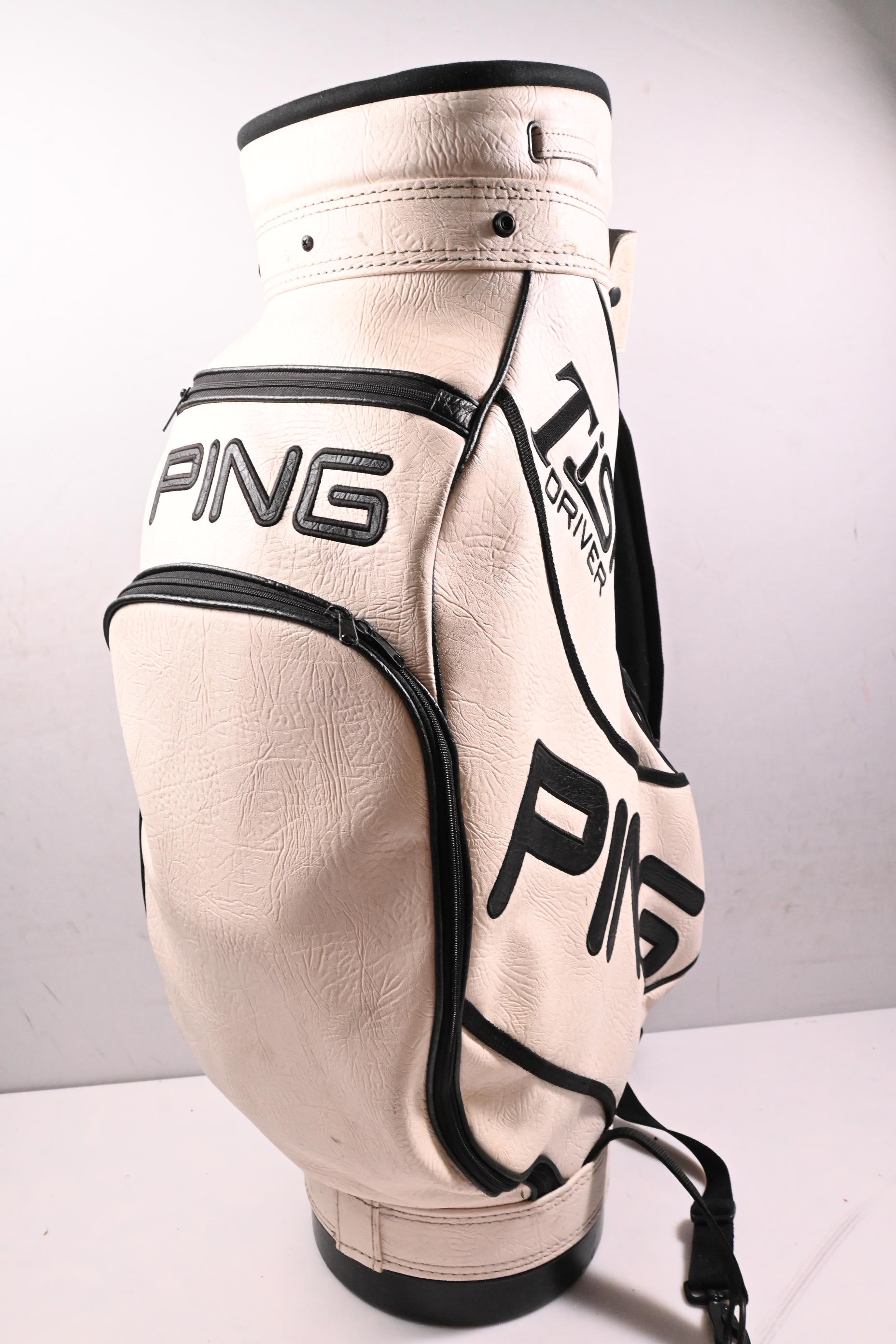Ping i3 Tour Bag / 6-Way Divider / White, Black