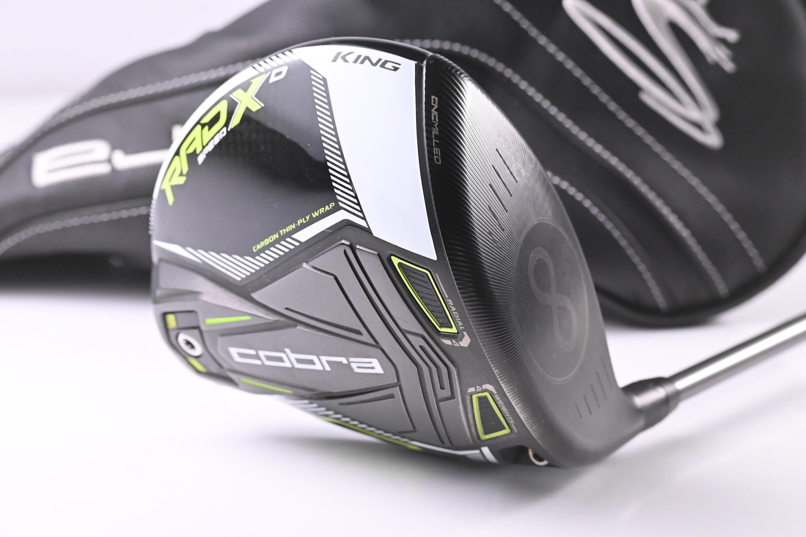 Cobra King Radspeed XD Driver / 10.5 Degree / Senior Flex EvenFlow Riptide CB 40