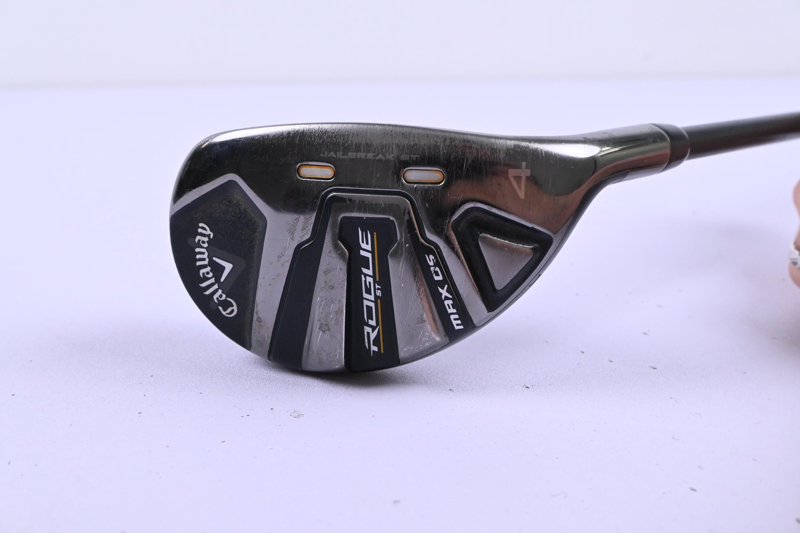 Callaway Rogue ST Max Os Lite #4 Hybrid / 24 Degree / Senior Flex Cypher 50